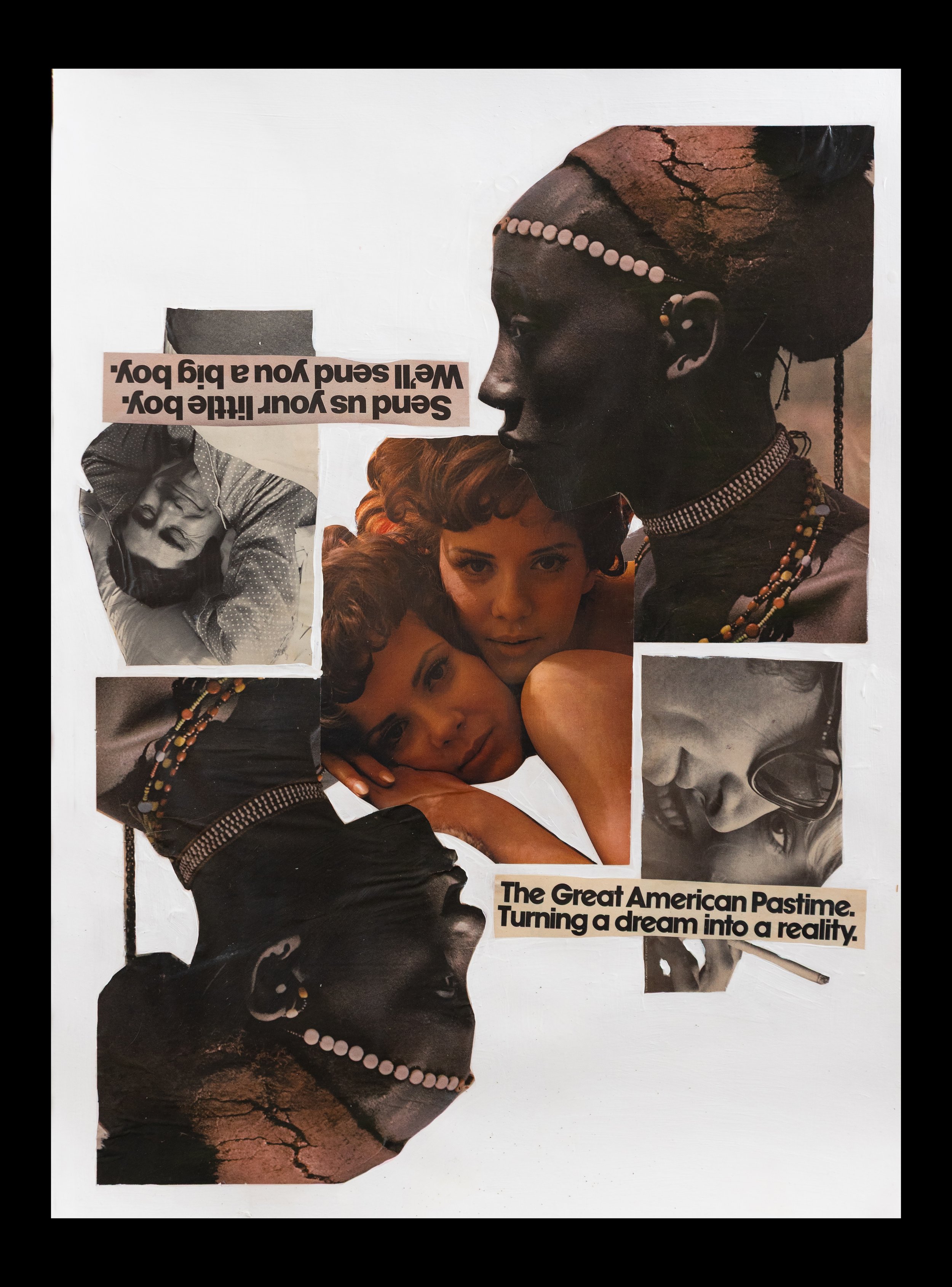 COLLAGE 22 x 30