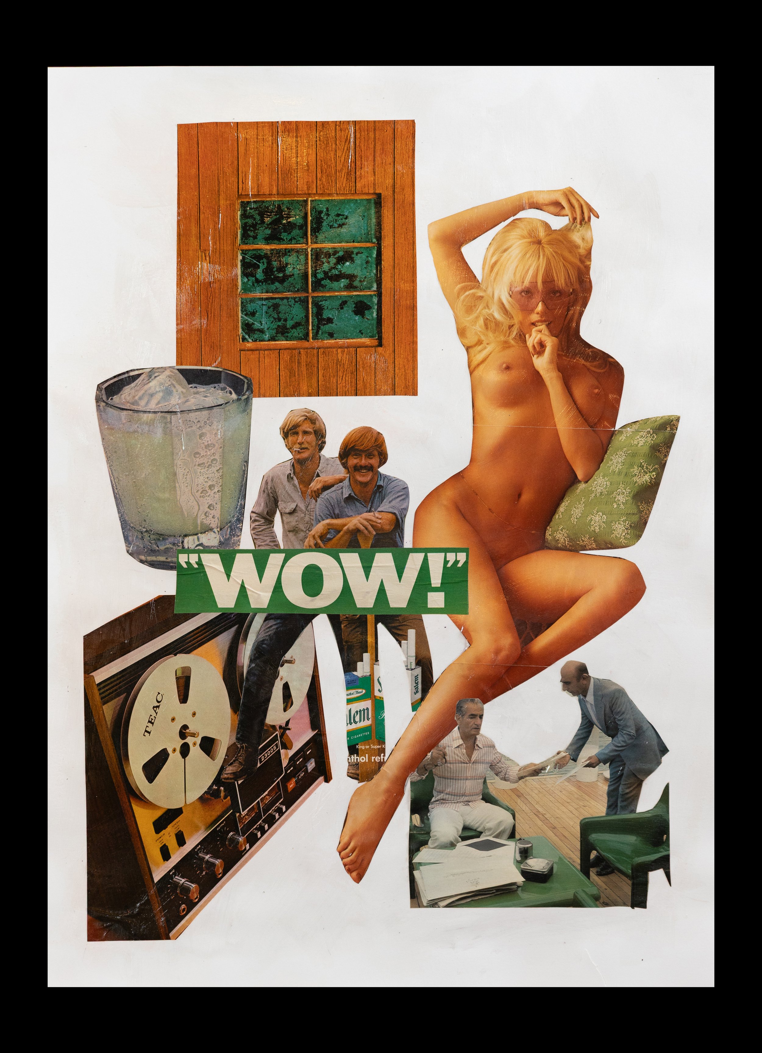 COLLAGE 22 x 30