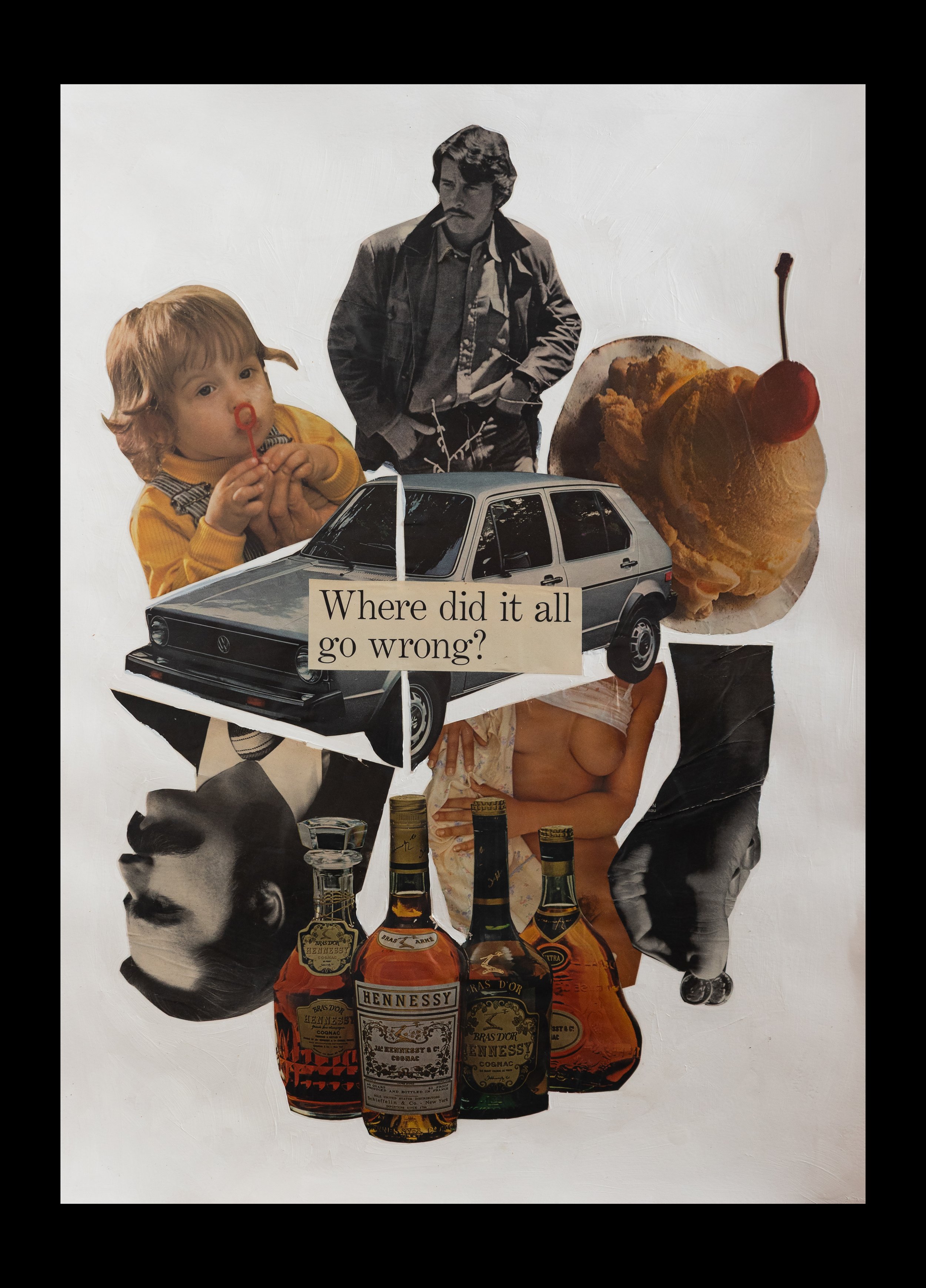 COLLAGE 22 x 30