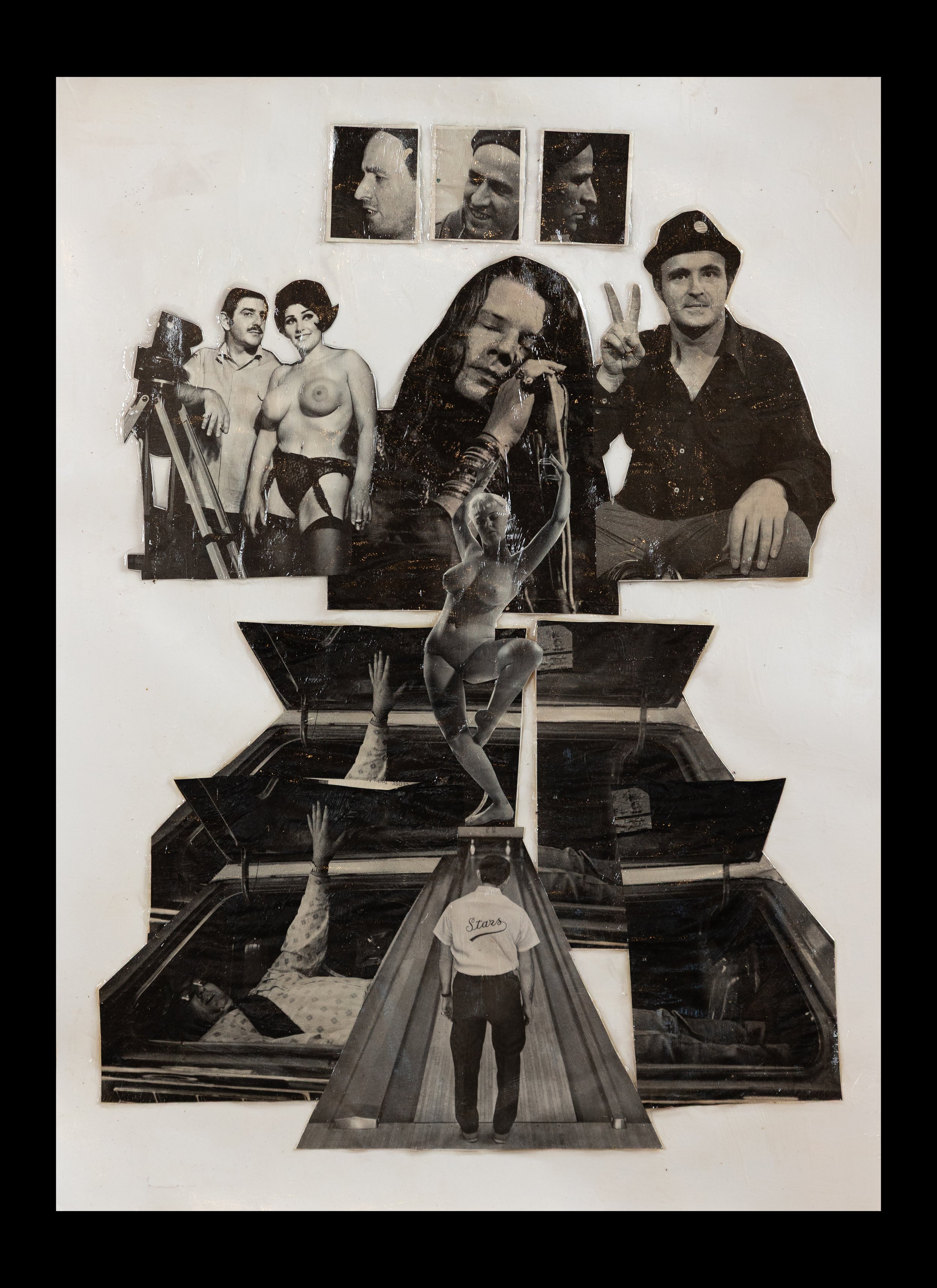 COLLAGE 22 x 30