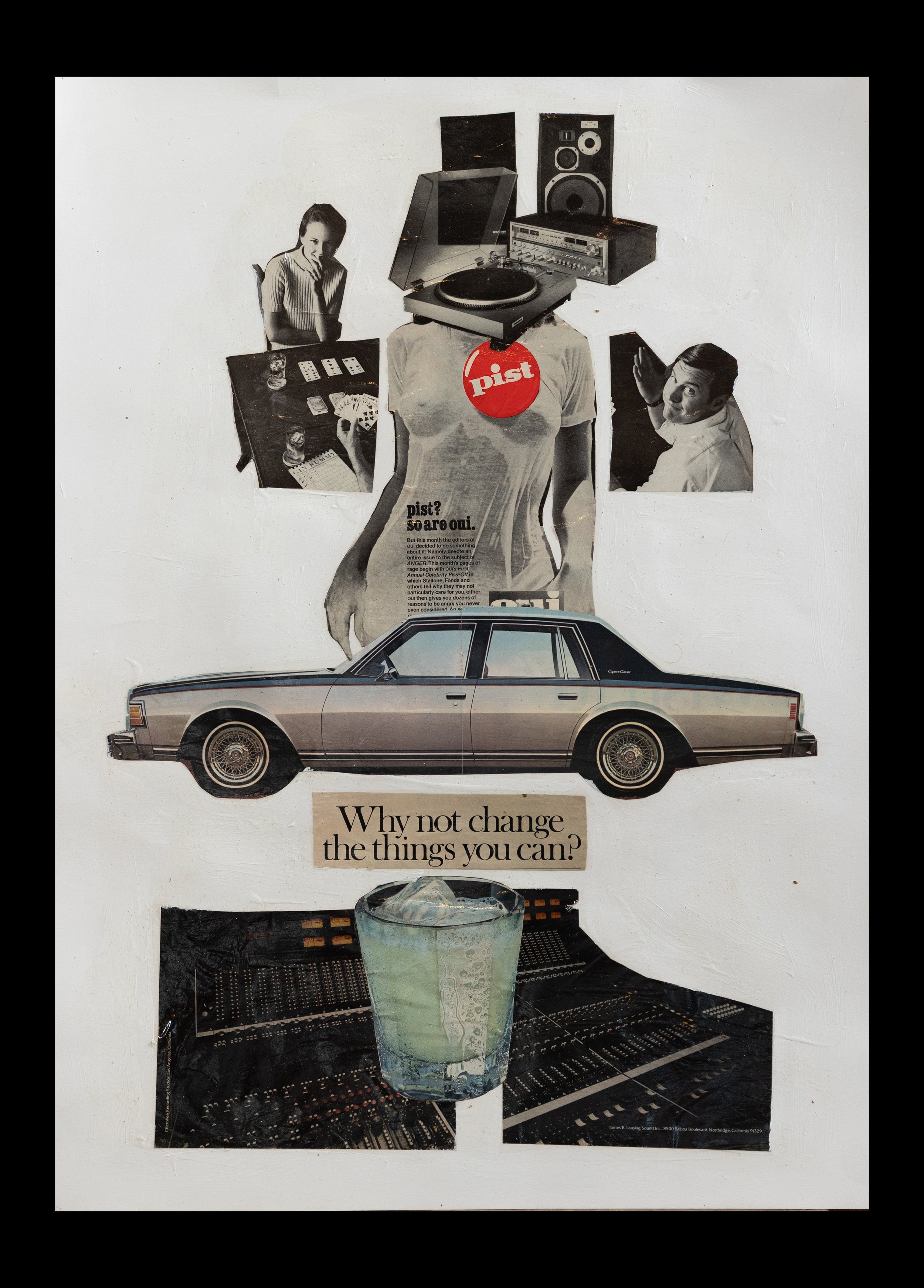 SOLD - COLLAGE 22 x 30