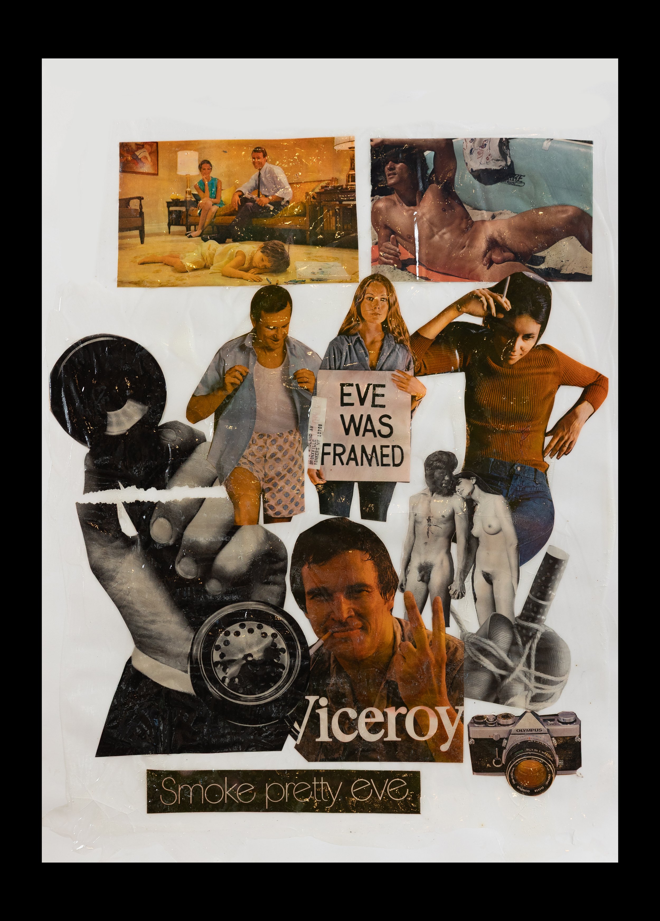 COLLAGE 22 x 30