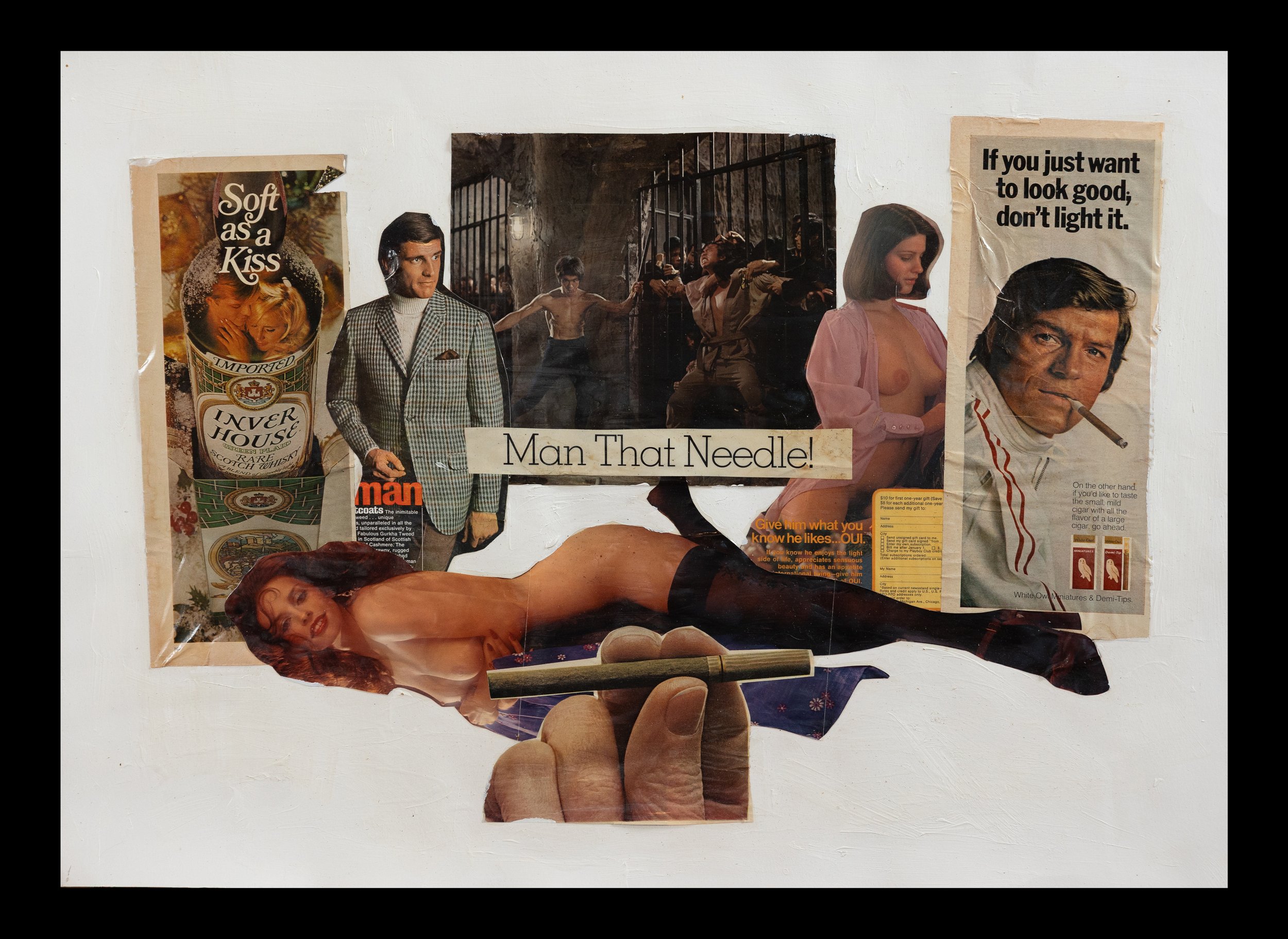 COLLAGE 22 x 30