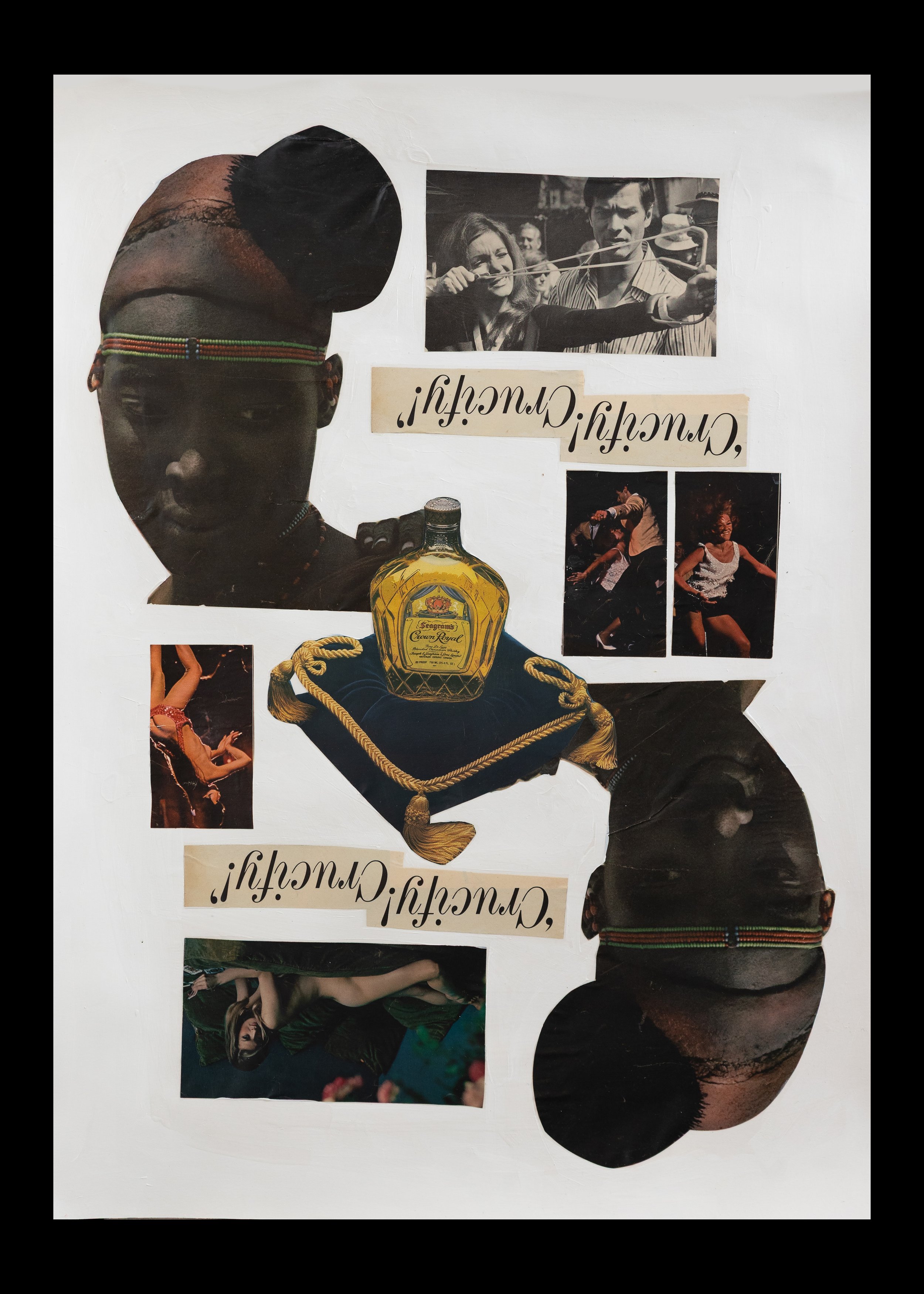 COLLAGE 22 x 30