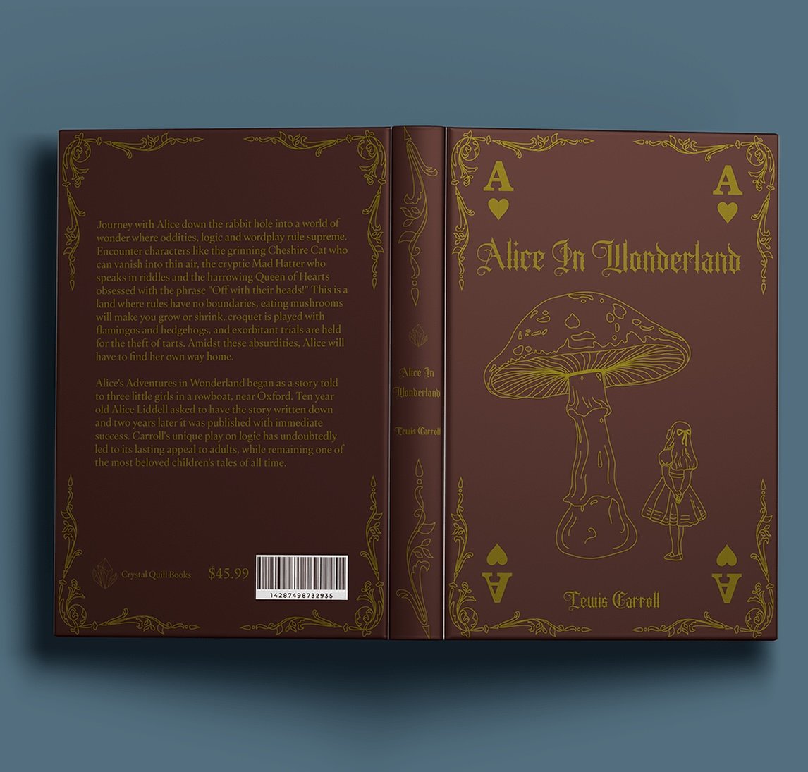 ❤️♠️Alice In Wonderland book cover designs! 🐇📖
#bookdesign #bookcover #bookvoverdesign #bookcoverart #aliceinwonderlandart #graphicdesign #graphicdesigner