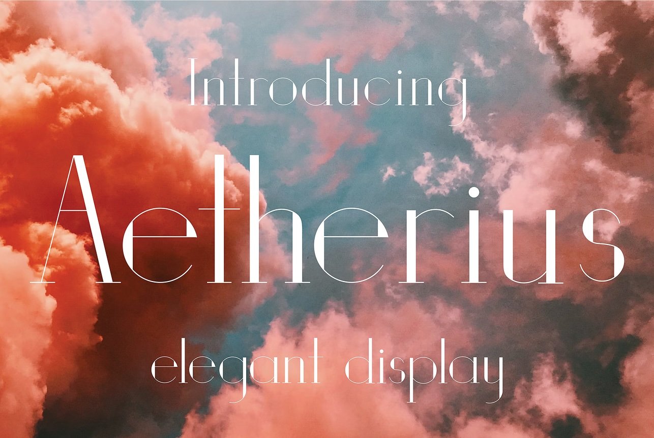 Introducing Aetherius. An elegant display font.
Ethereal elegance-where beauty meets grace in every detail.
#typedesign #fontdesign #customtypography #type #graphicdesign #graphicdesigner