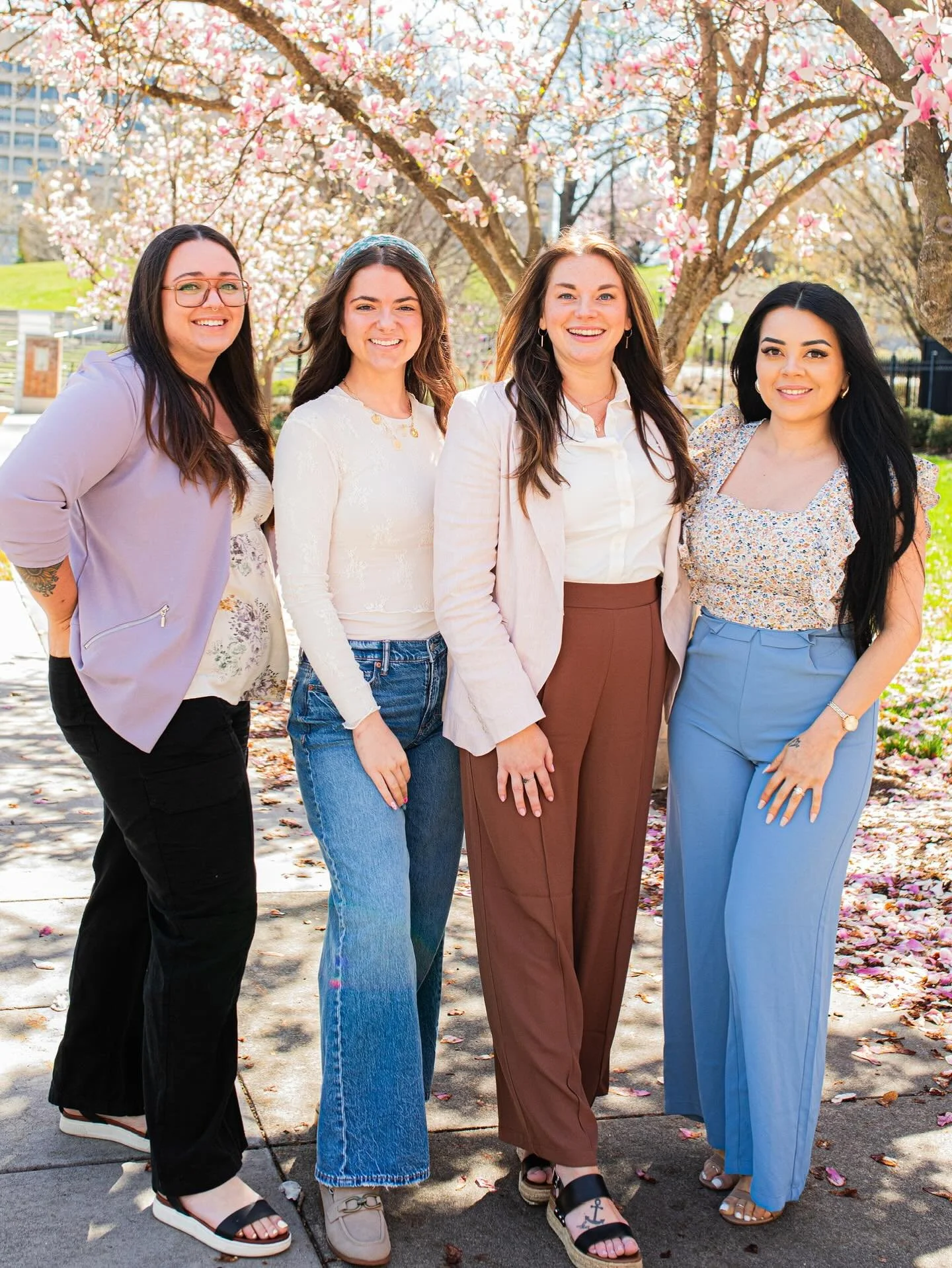 A fun spring shoot with the women who are the face of @freedomfirstcu_va Financial Empowerment Center!🌸
These beautiful ladies were such a joy to work with! They brought all the energy and fun to this shoot.
#photoshoot #womensphotoshoot #spring #
