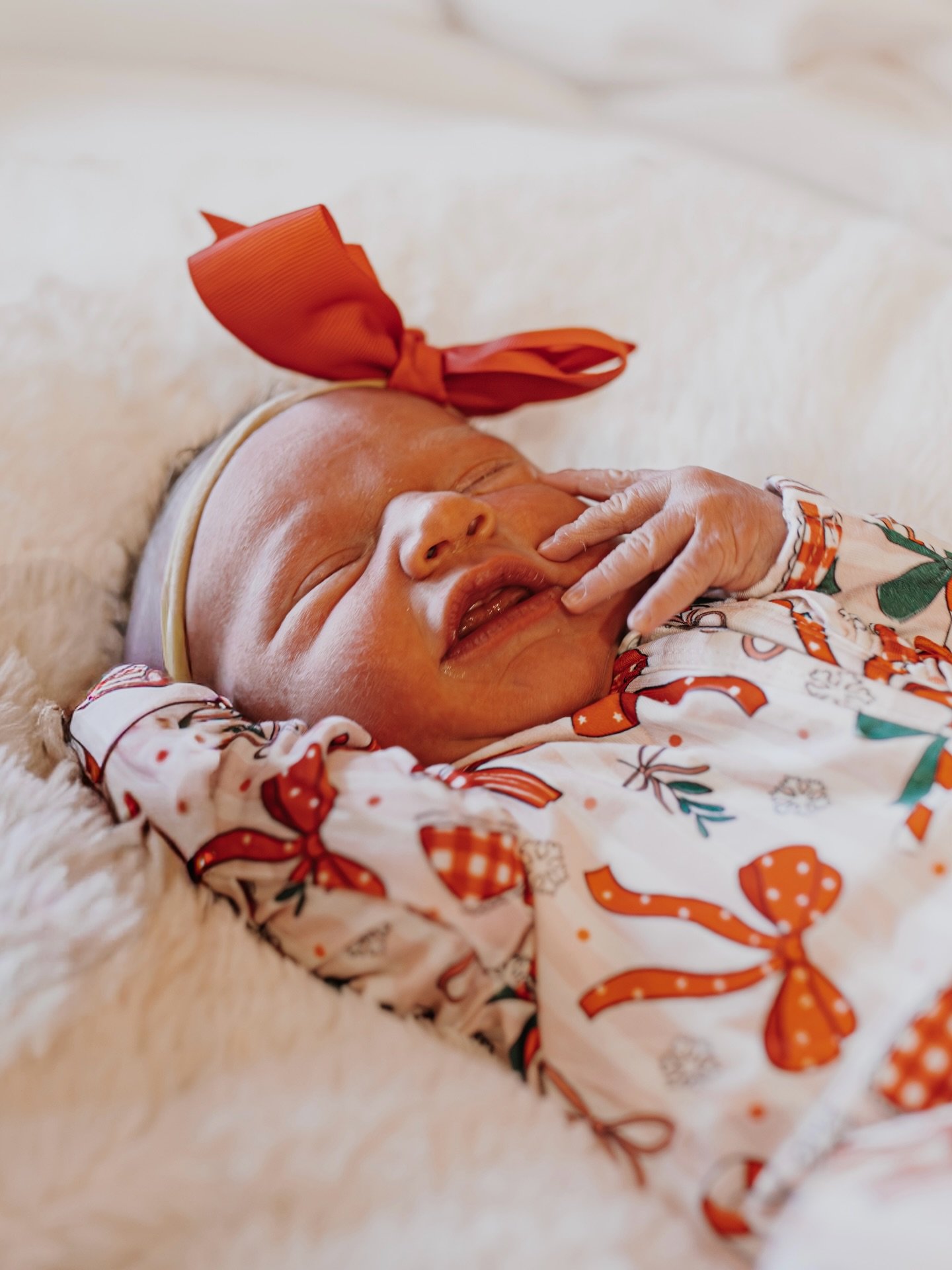 Shoutout to beautiful baby Harper who was less than a week old and already a natural behind the camera!! 

#babyphoto #christmasphotoshoot #familyphotos #bigbrother #babyphotosession