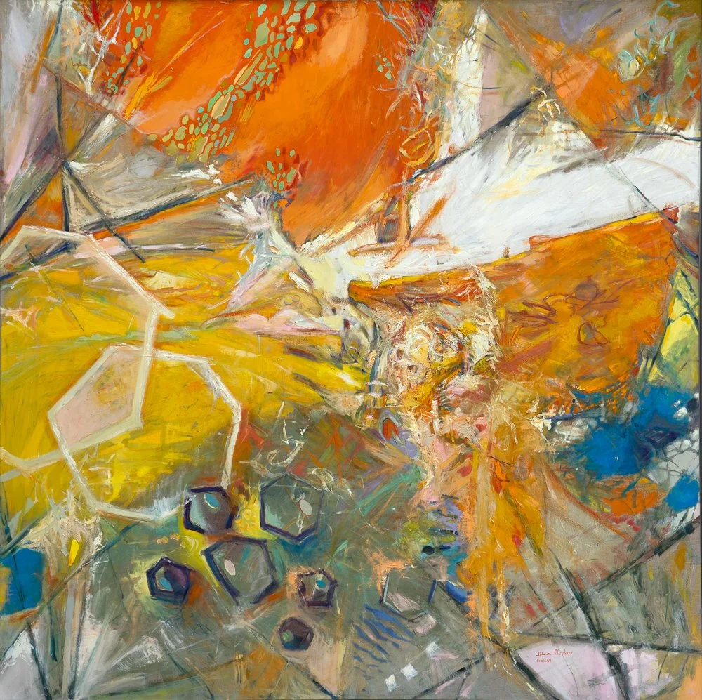 Boolean
72x72
2020
Oil on Linen
$12500