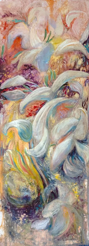 Dancing Lily
37x60
2023
Oil on Linen
$7500