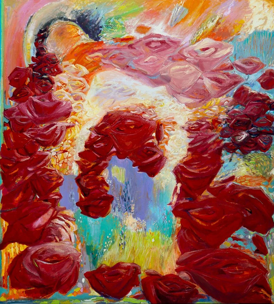 Splendiferous
54x49
2015
Oil on Linen
$10500