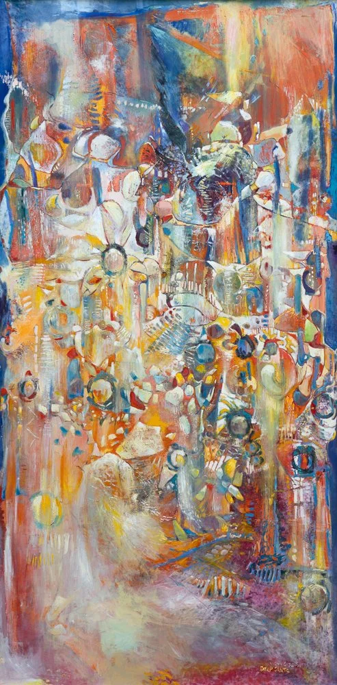 Deep State
48x91
2018
Oil on Linen
$18500
