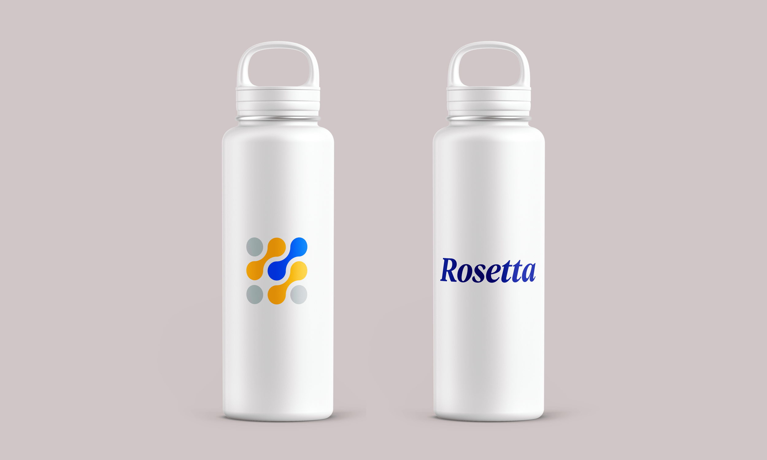 Rosetta bottle