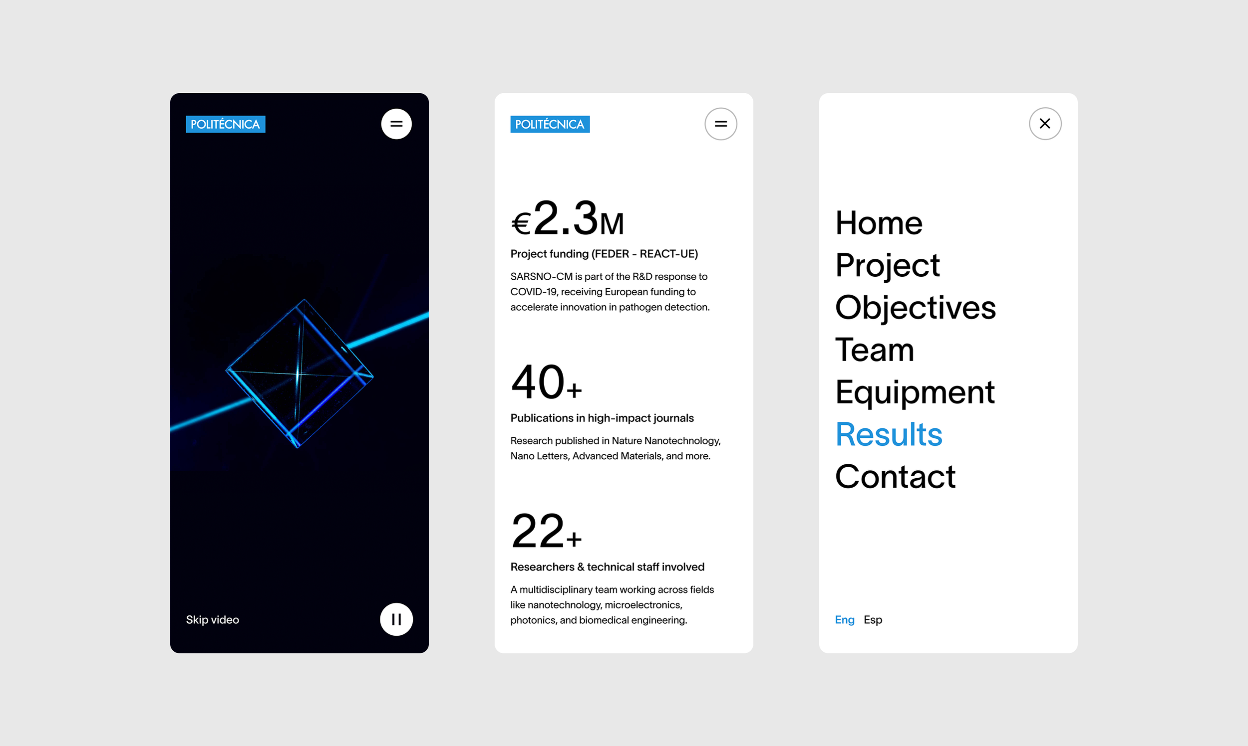 Polytechnic University of Madrid — Design