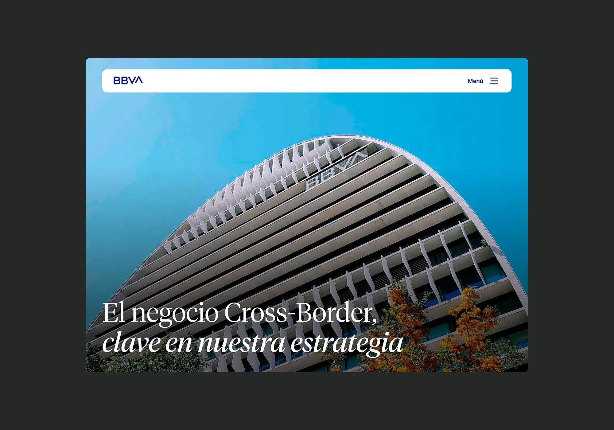 BBVA Banking Platform