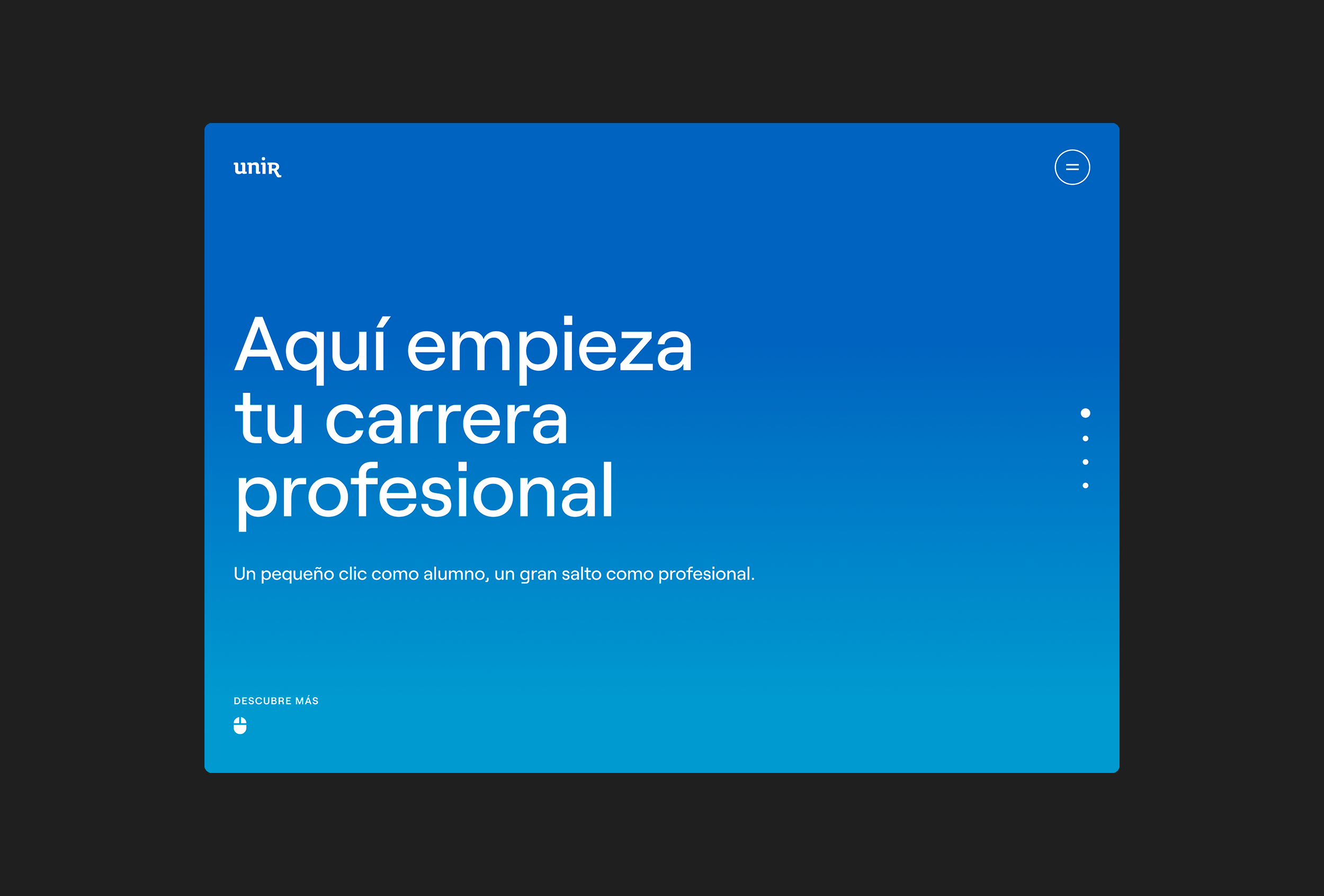 UNIR UX UI