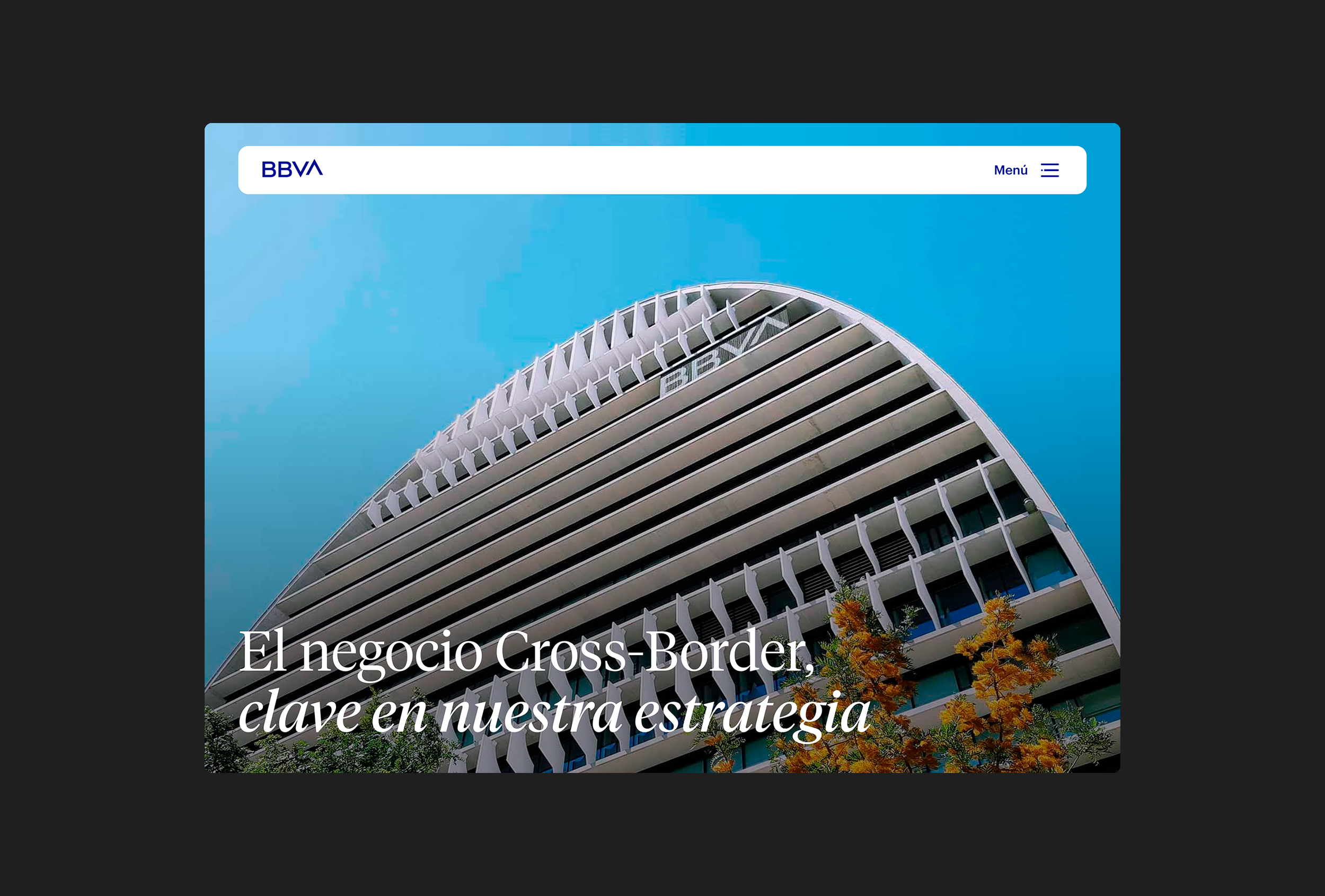 Unified Banking Platform for BBVA