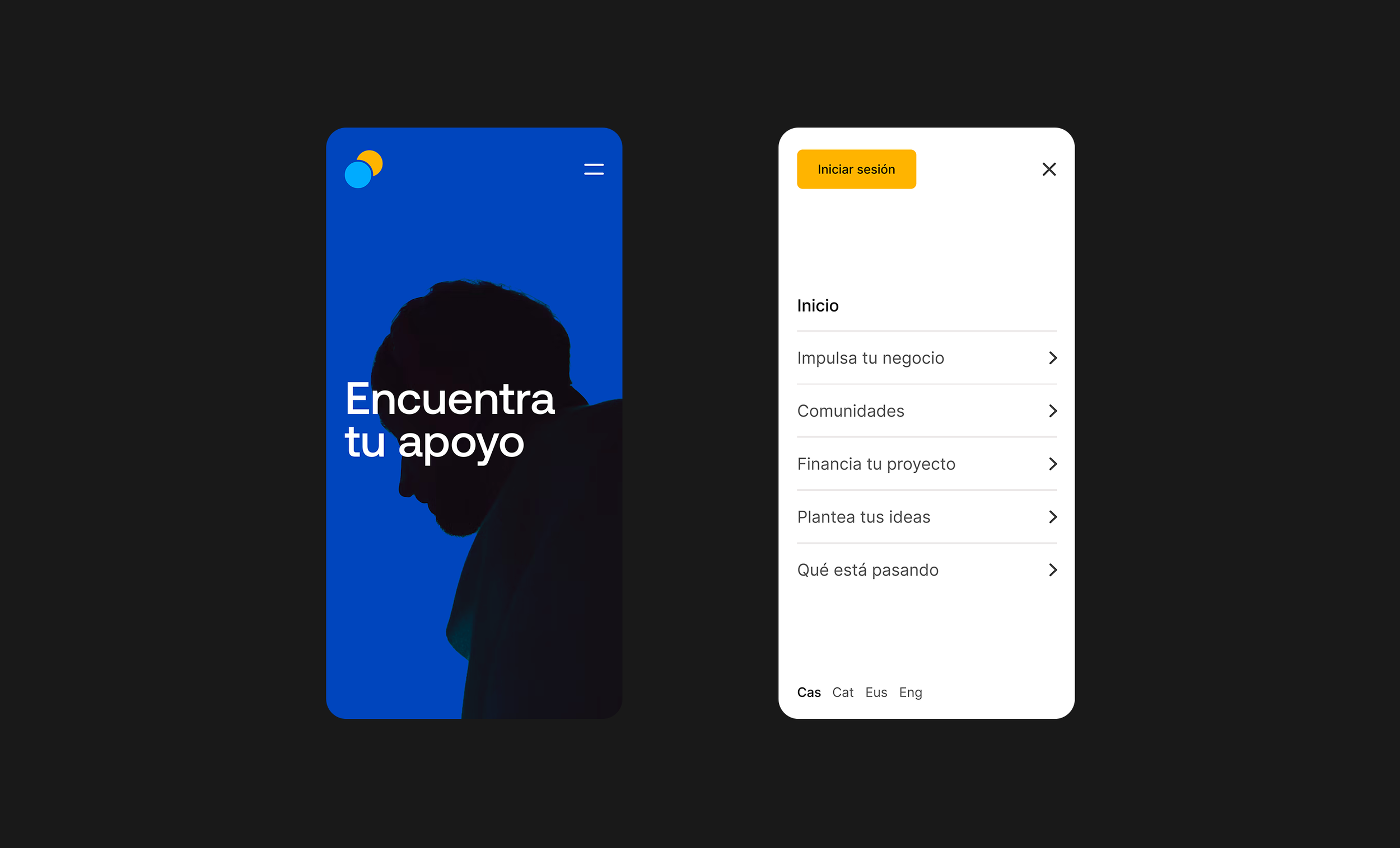 comercio conectado product design