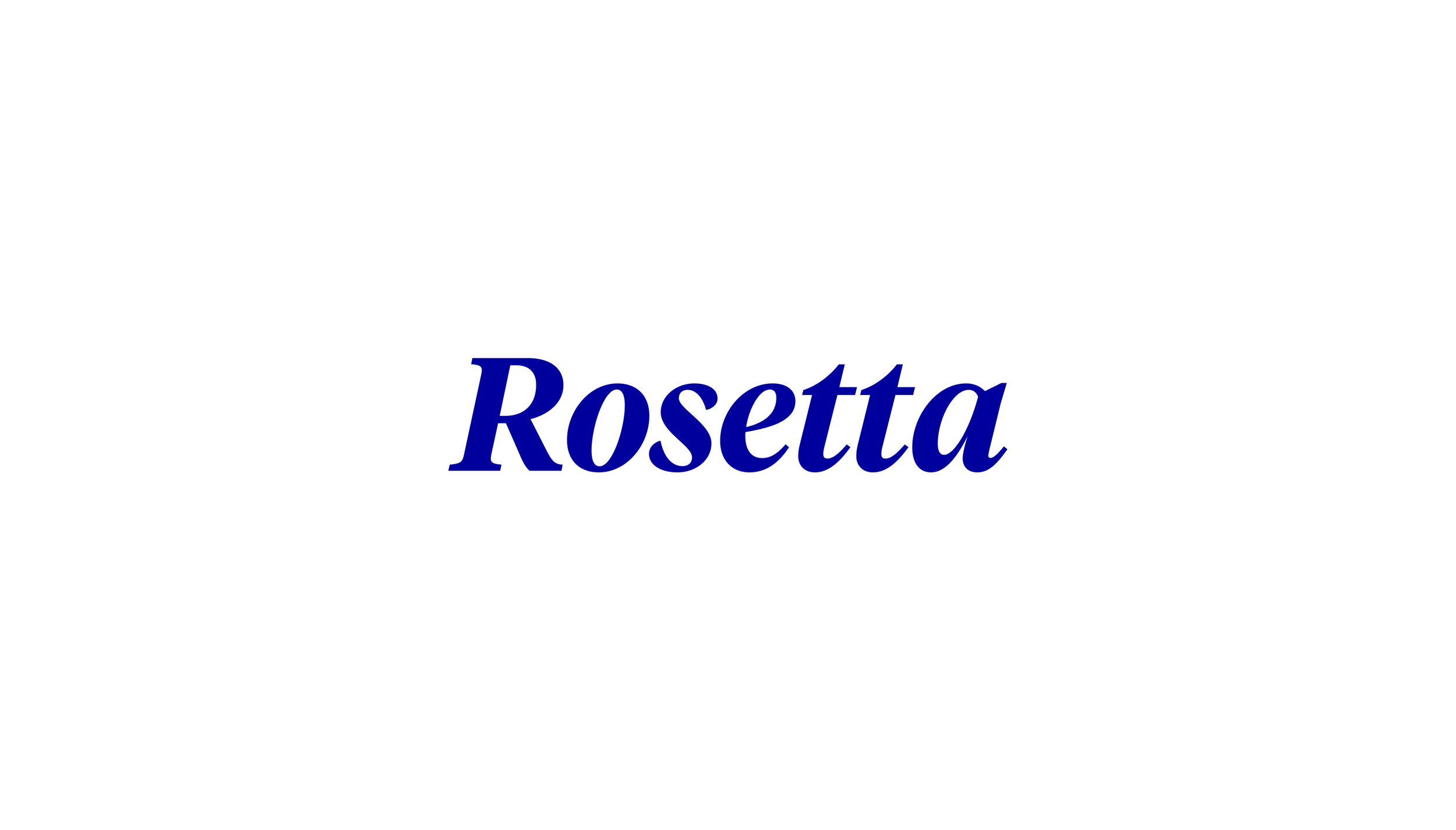 Rosetta logo