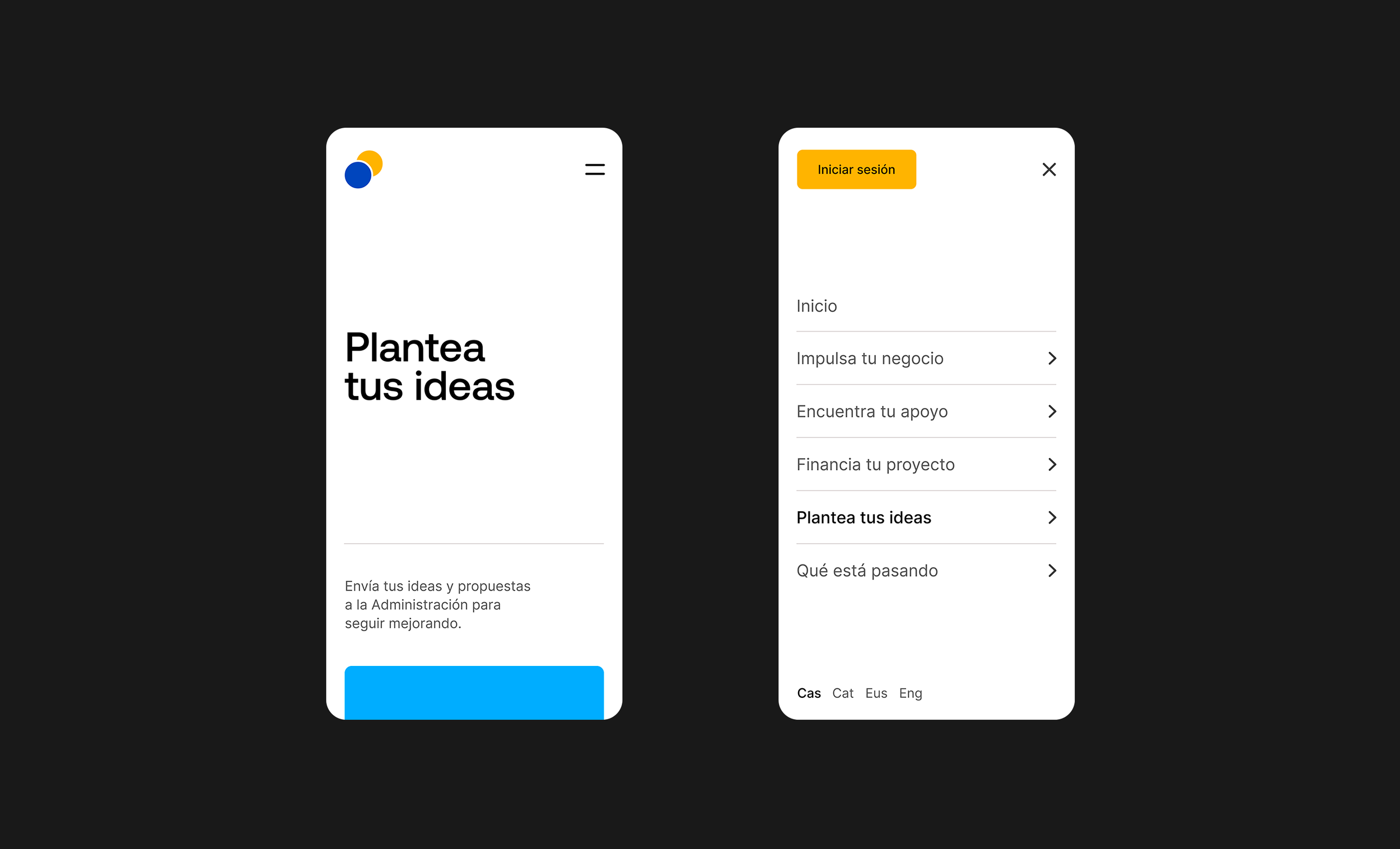 comercio conectado product design