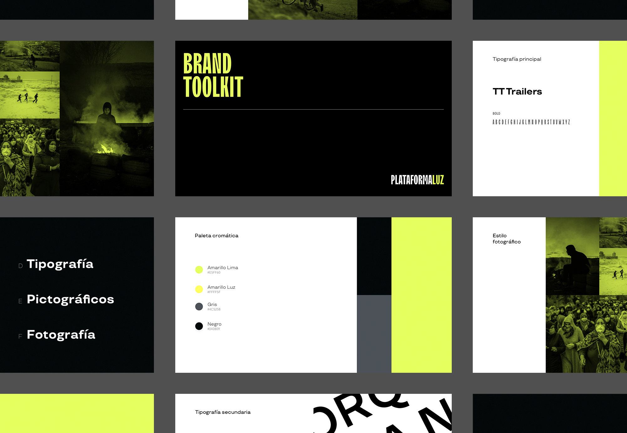 Brand Toolkit PLATAFORMALUZ