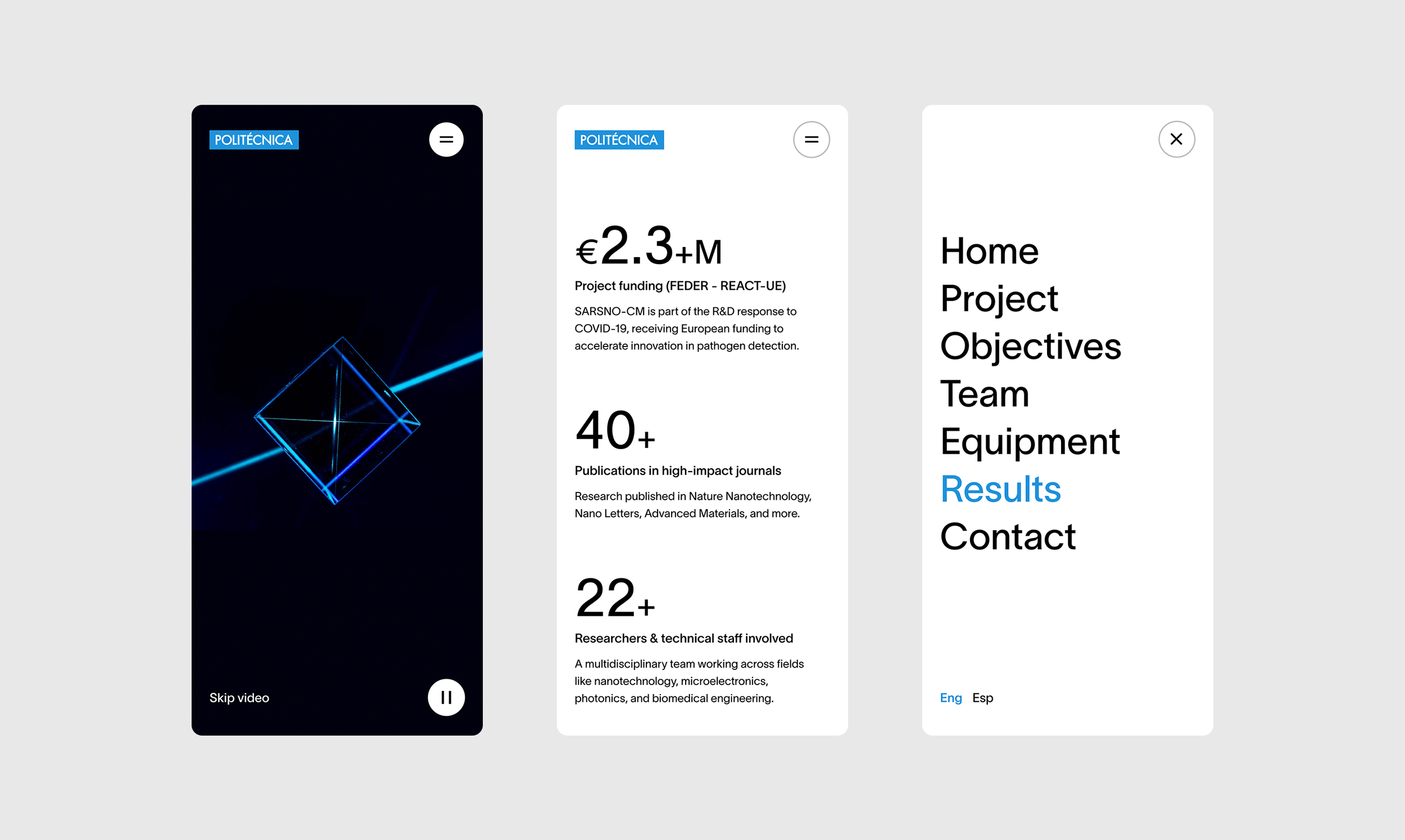 Polytechnic University of Madrid, Design