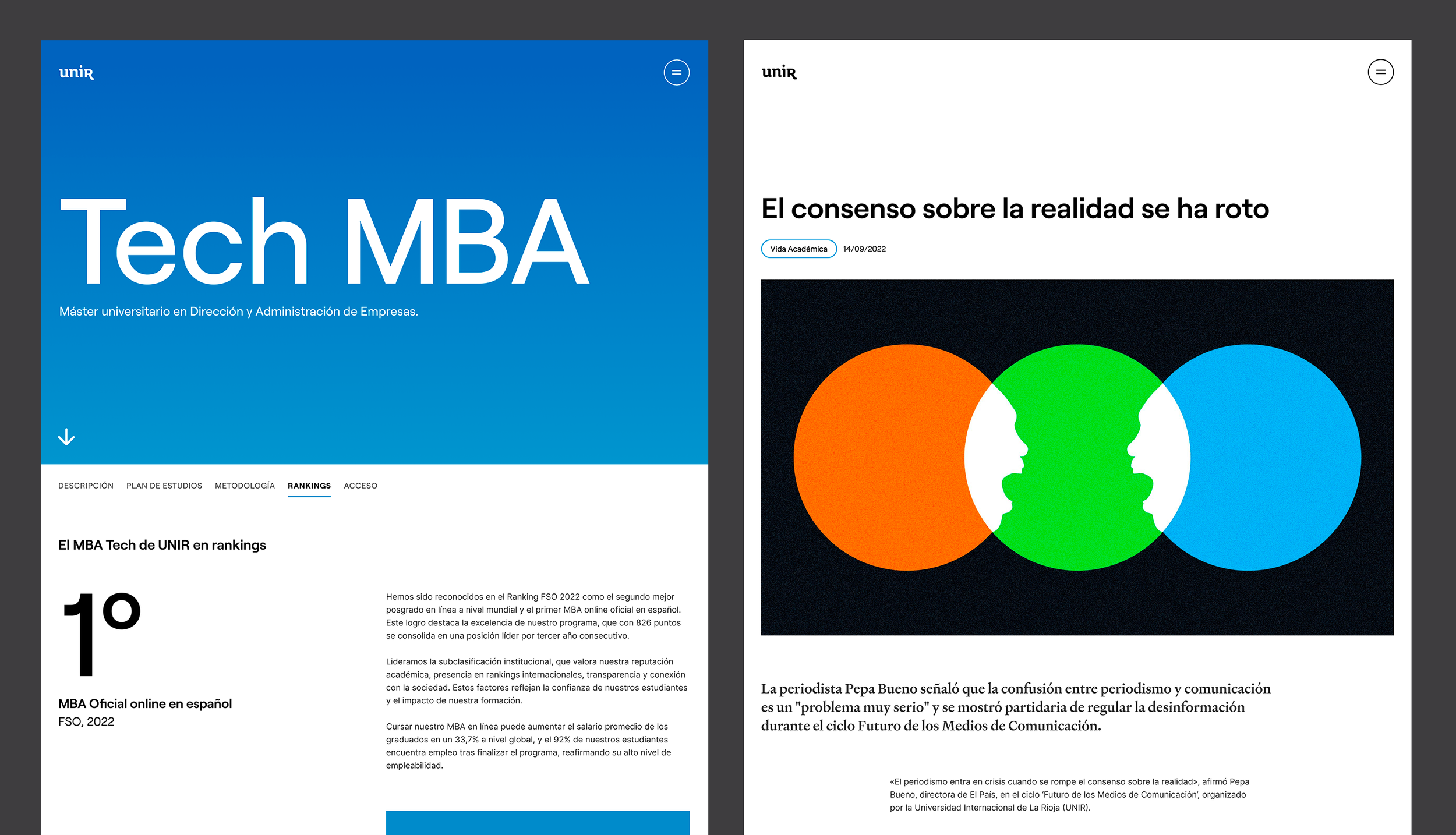 unir product design