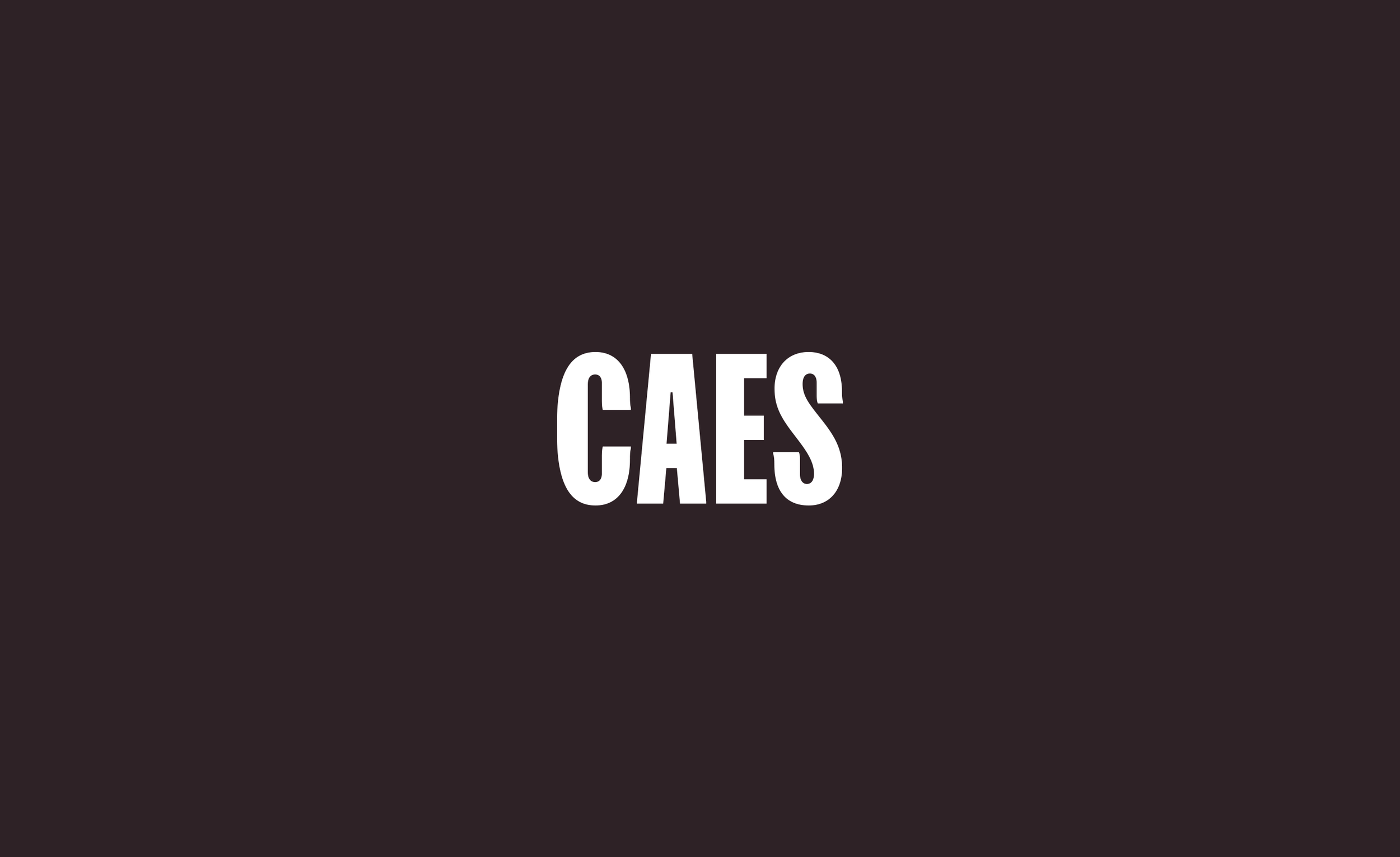 CAES logotype