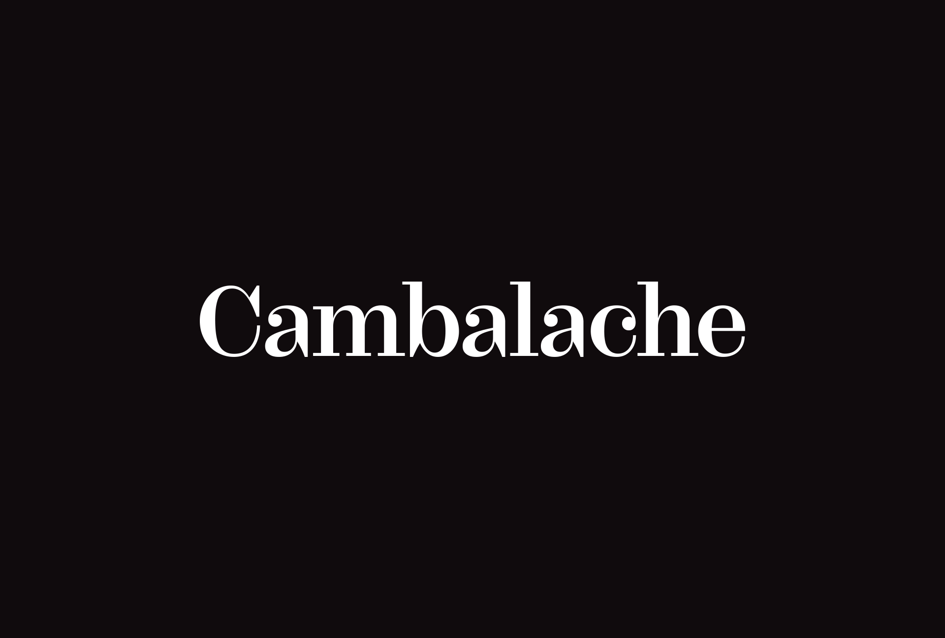 Cambalache logo