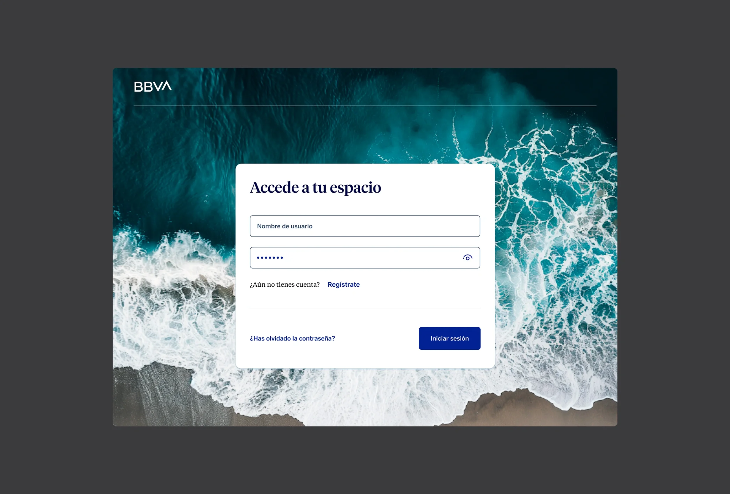 BBVA Banking Tool