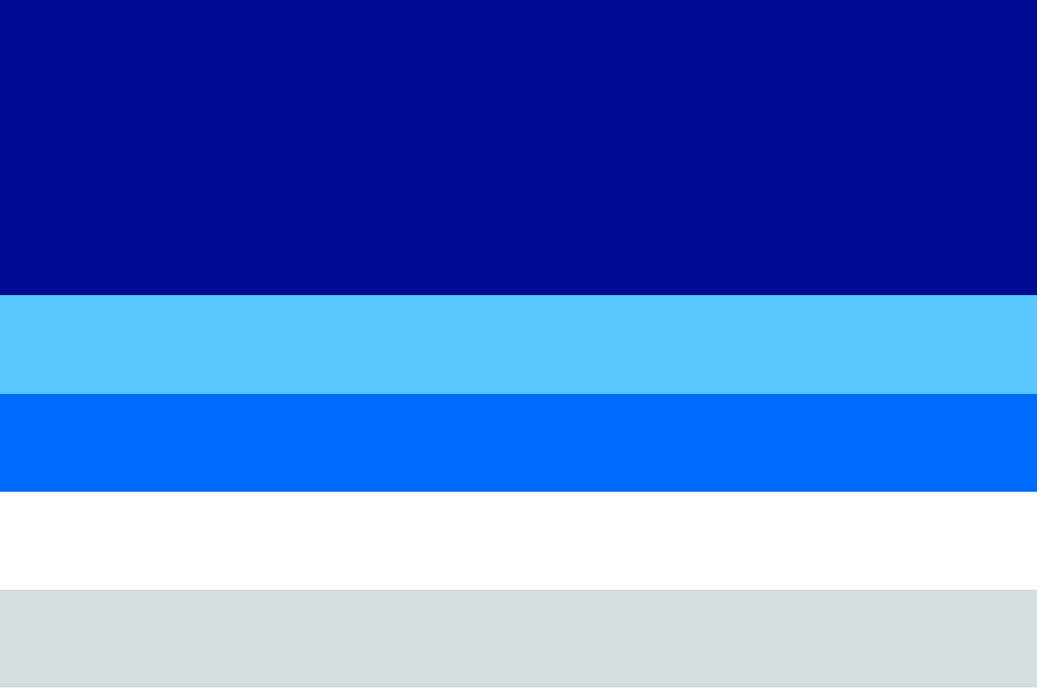 BBVA color palette