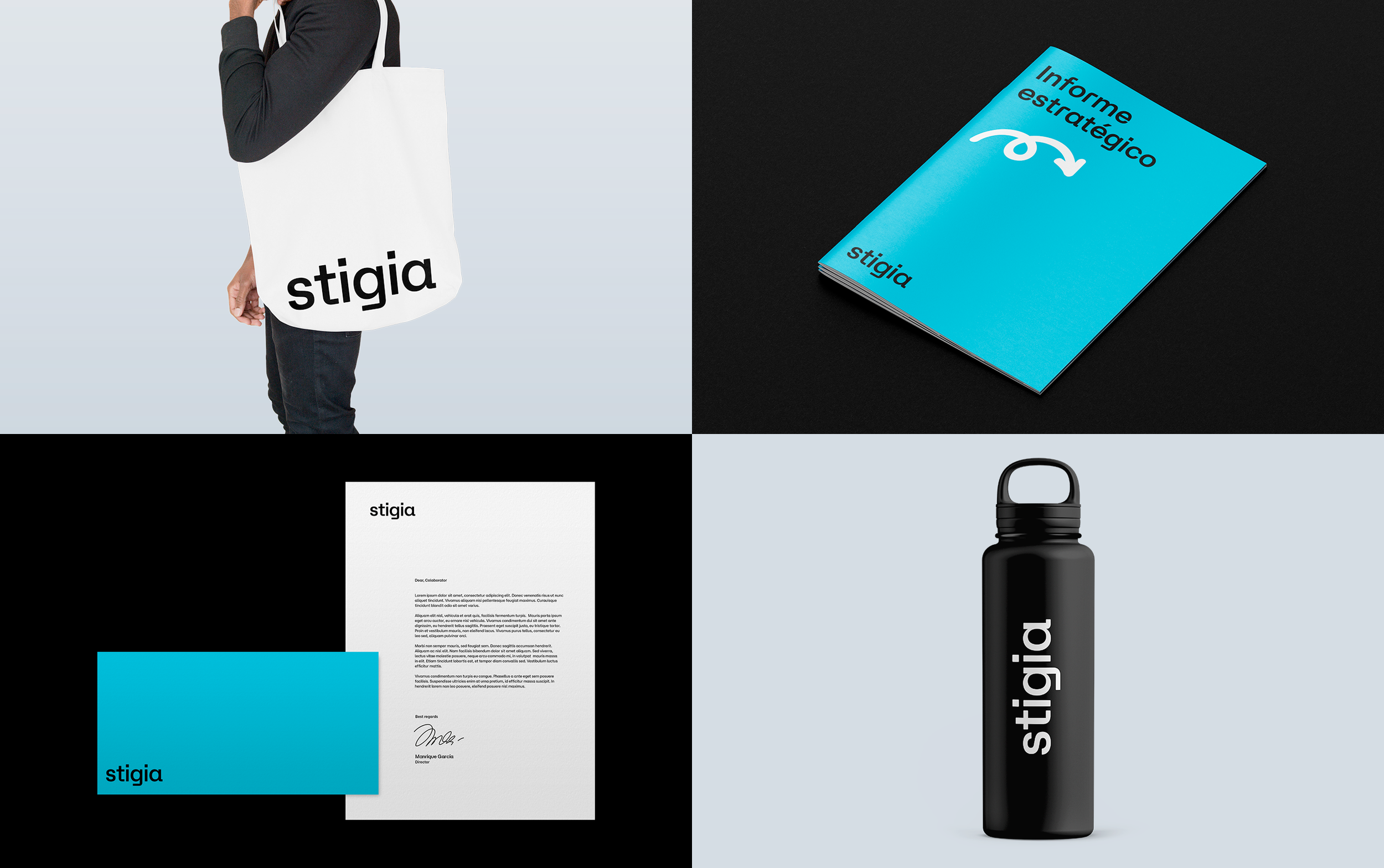 stigia design branding