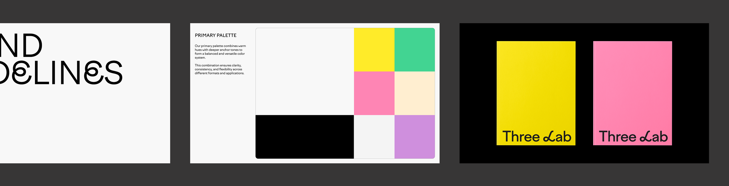 Three Lab Strategy Brand Guidelines