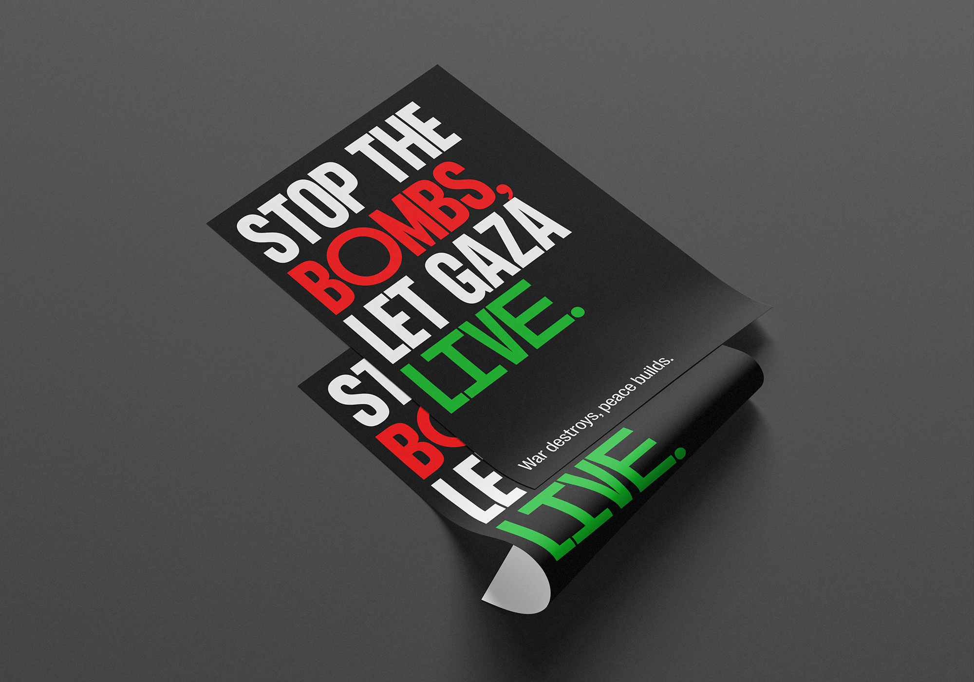 Posters x Gaza