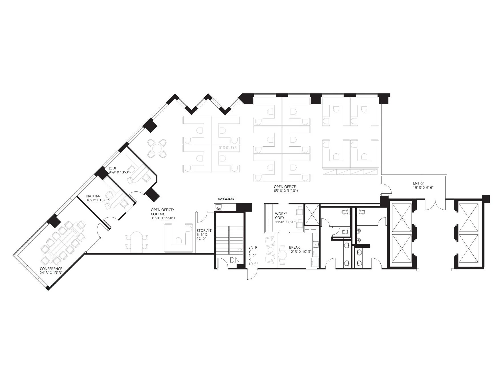 301 Floorplan