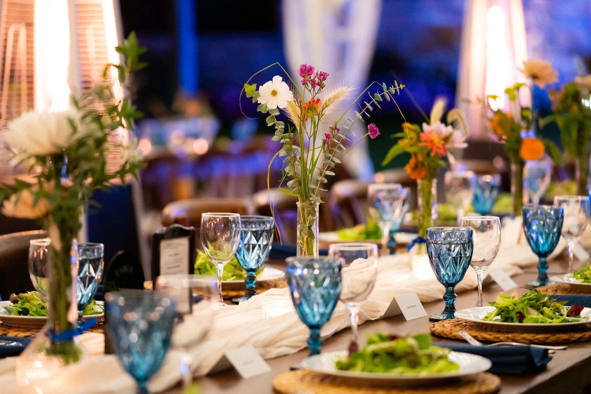 Centerpieces Corporate Event