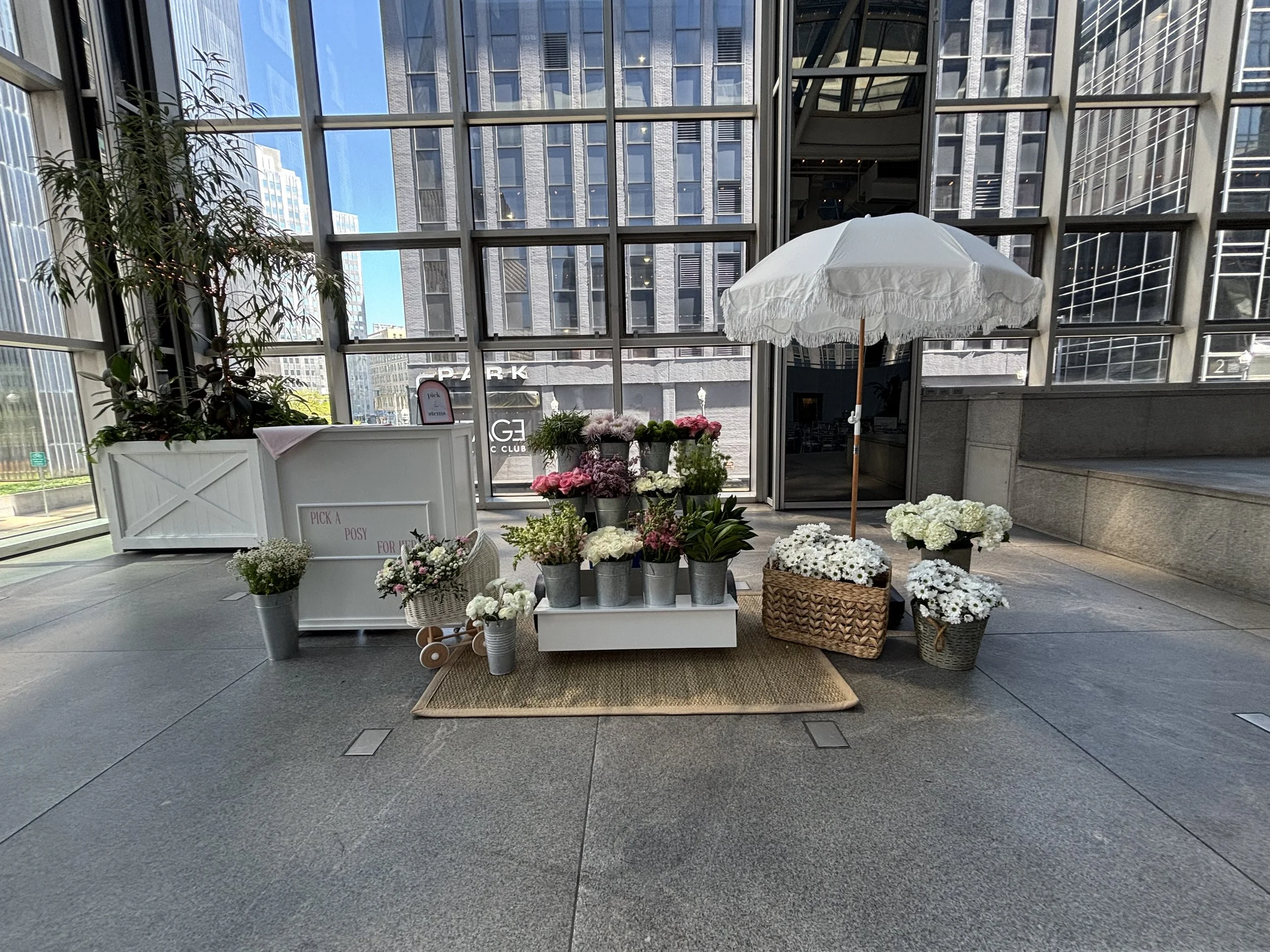 PPG Wintergarden Baby Shower