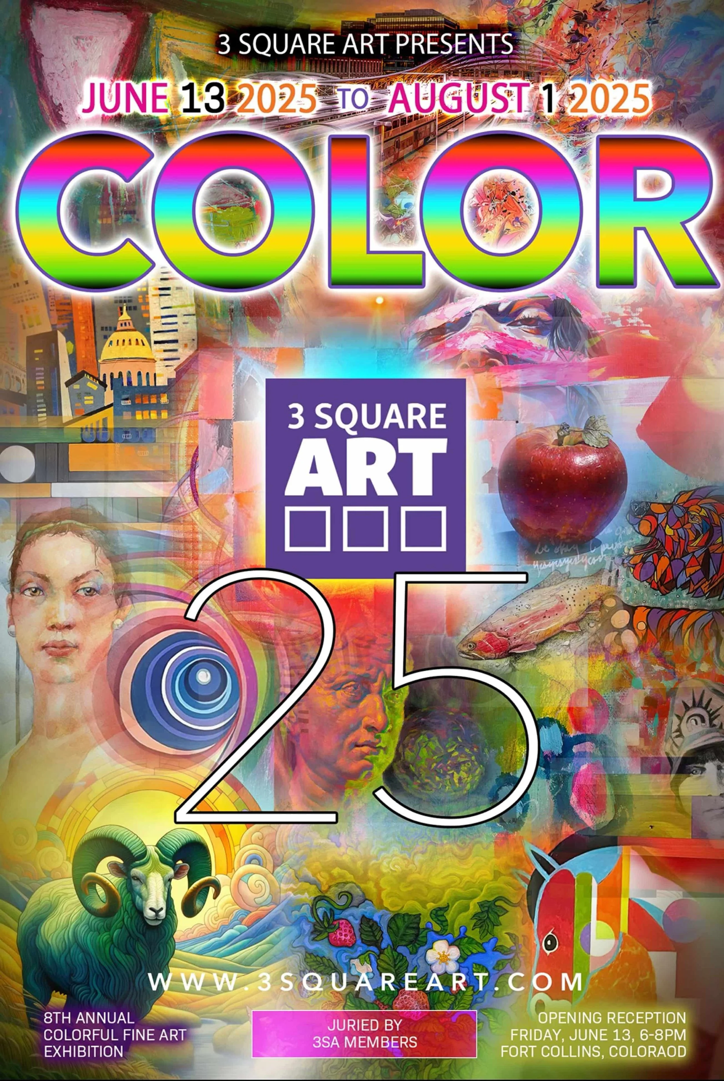 Color25 Art Exhibition