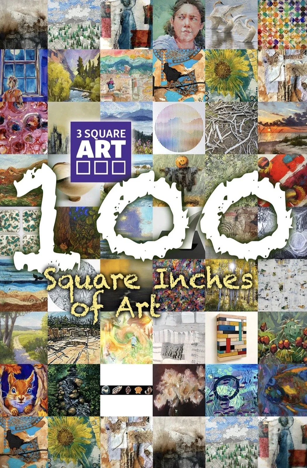 100 Square Inches of Art