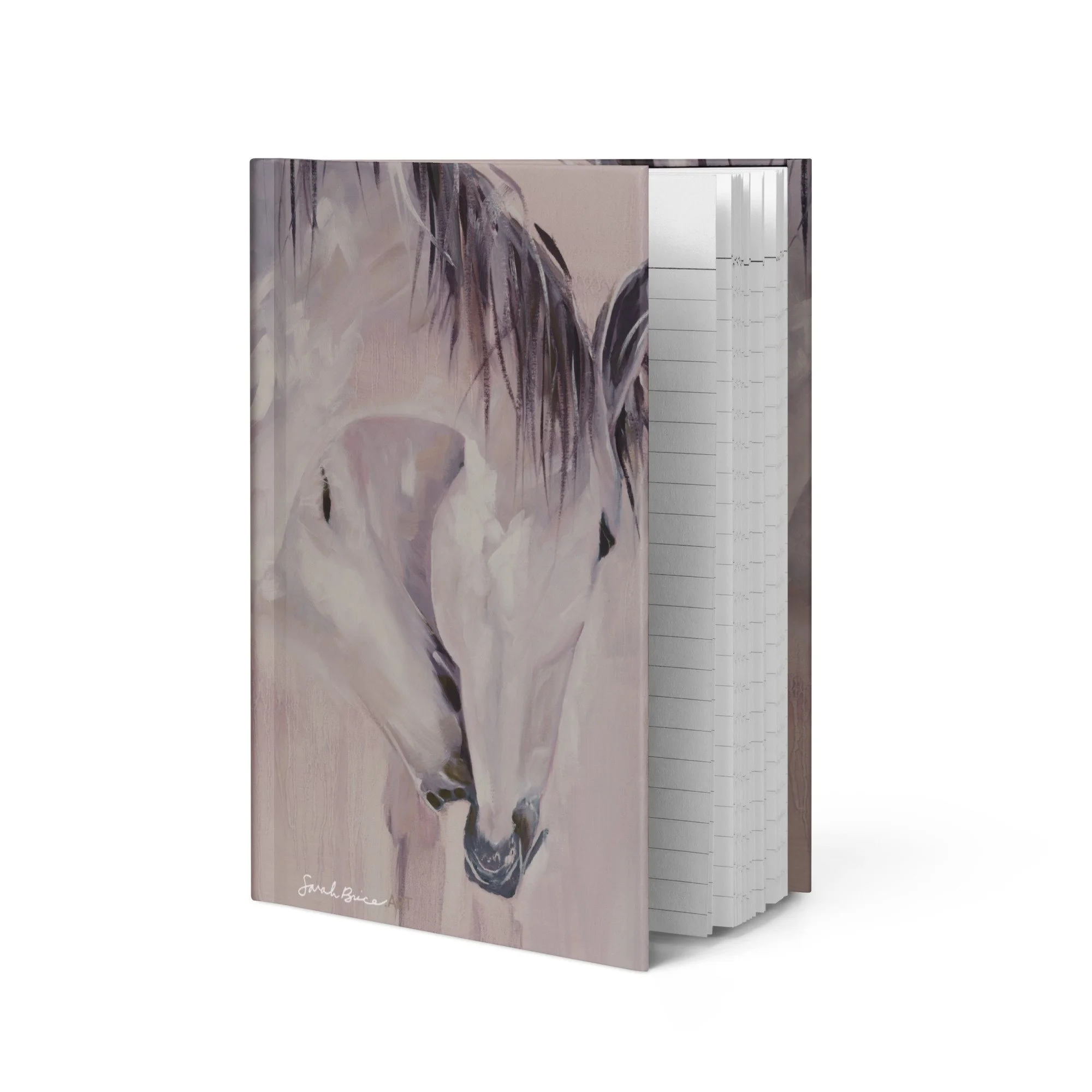 Horse Friends Hardcover Notebook