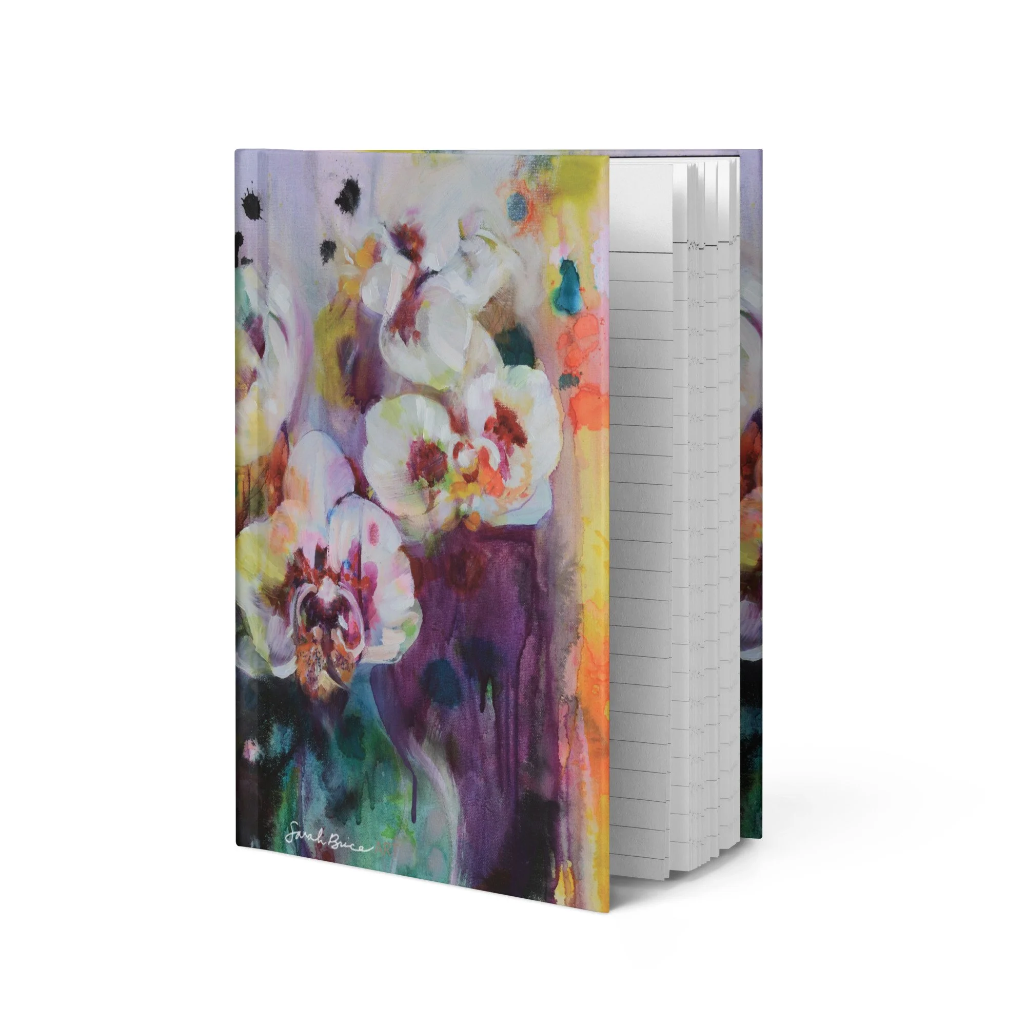 Rebloomed Orchids Hardcover Journal