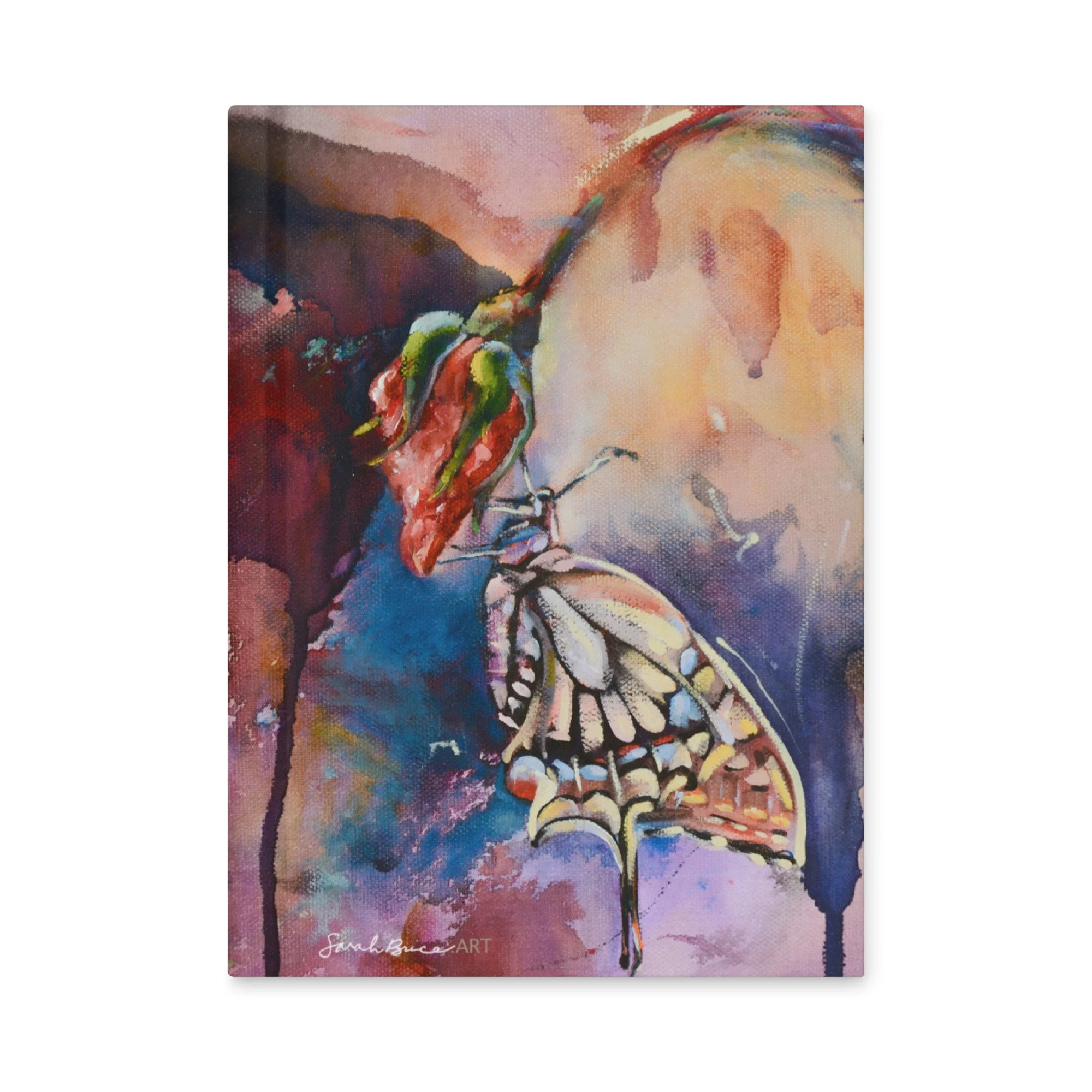 Love is Beauty Hardcover Note Book