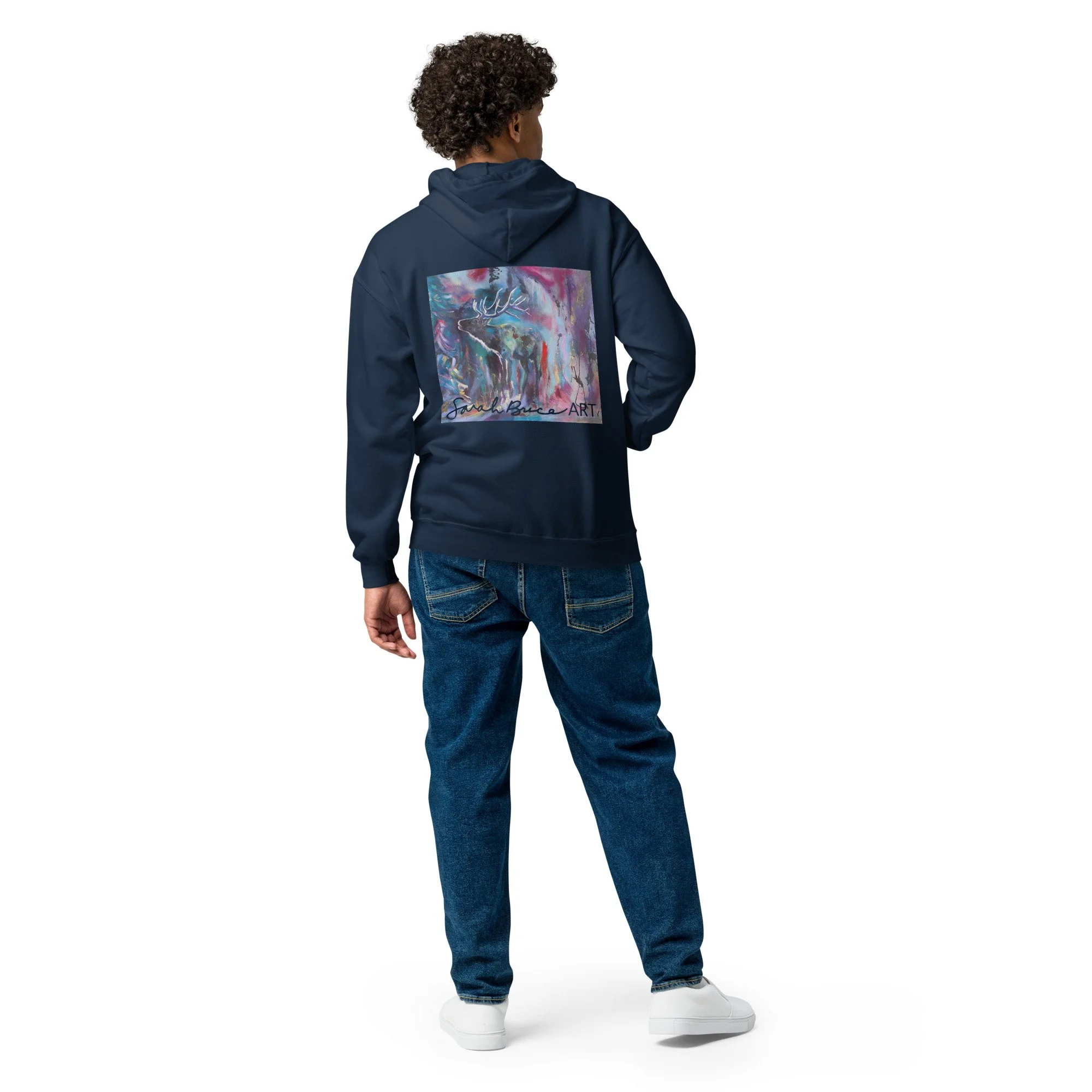 The Wish Unisex Zip Hoodie