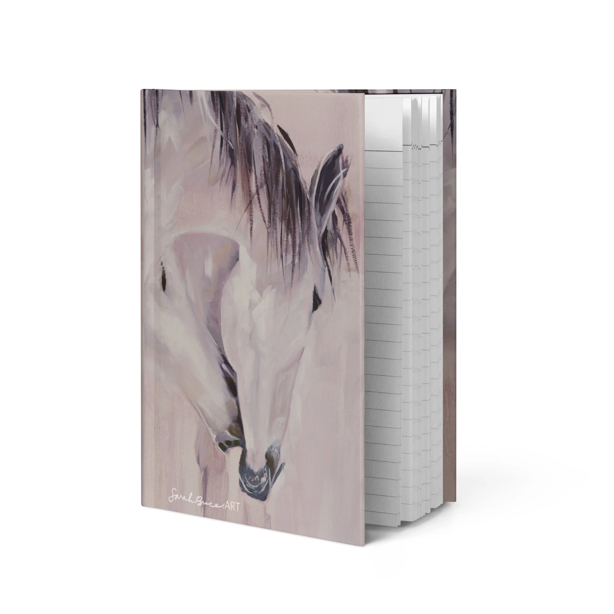 Horse Friends Hardcover Notebook