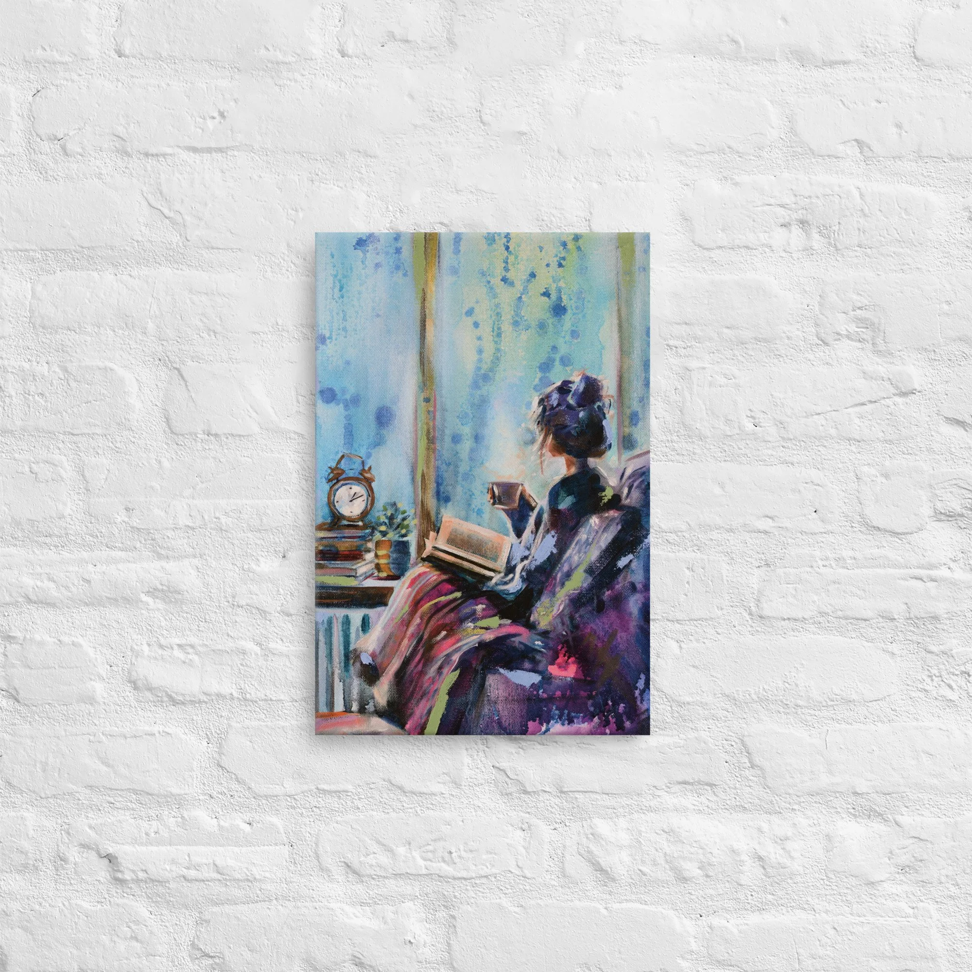 Wish 1:11 Thin Canvas Print