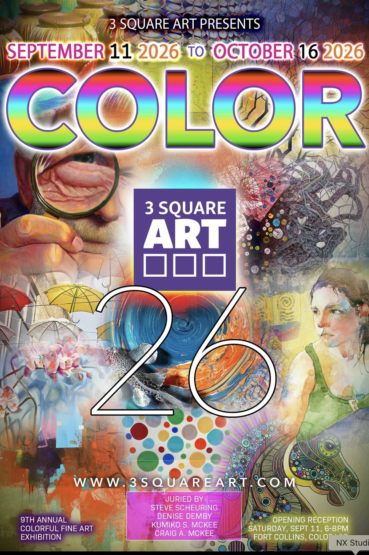 Color26 Art Exhibition