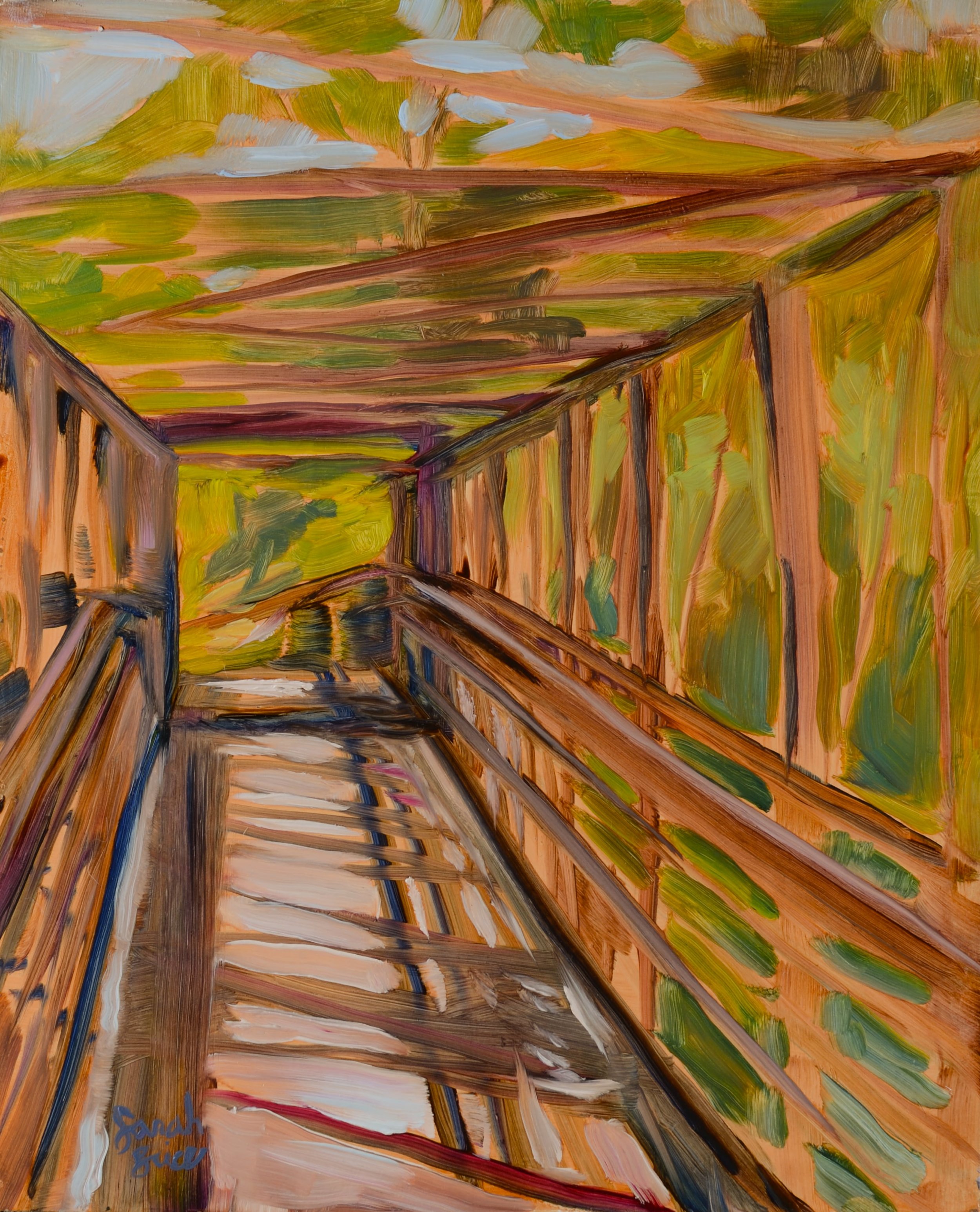 Bridge Over Shallow Water