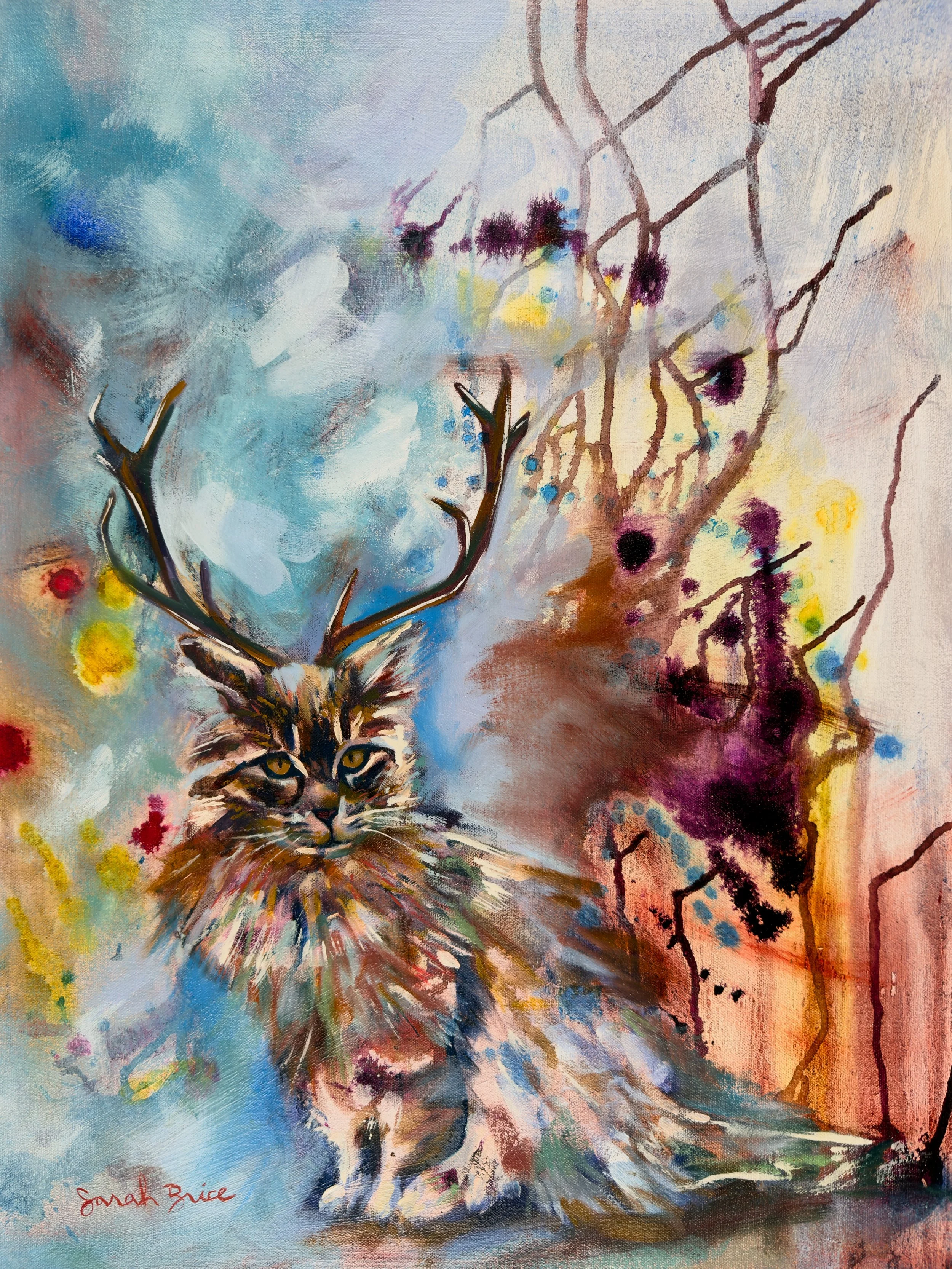 Antler Kitty