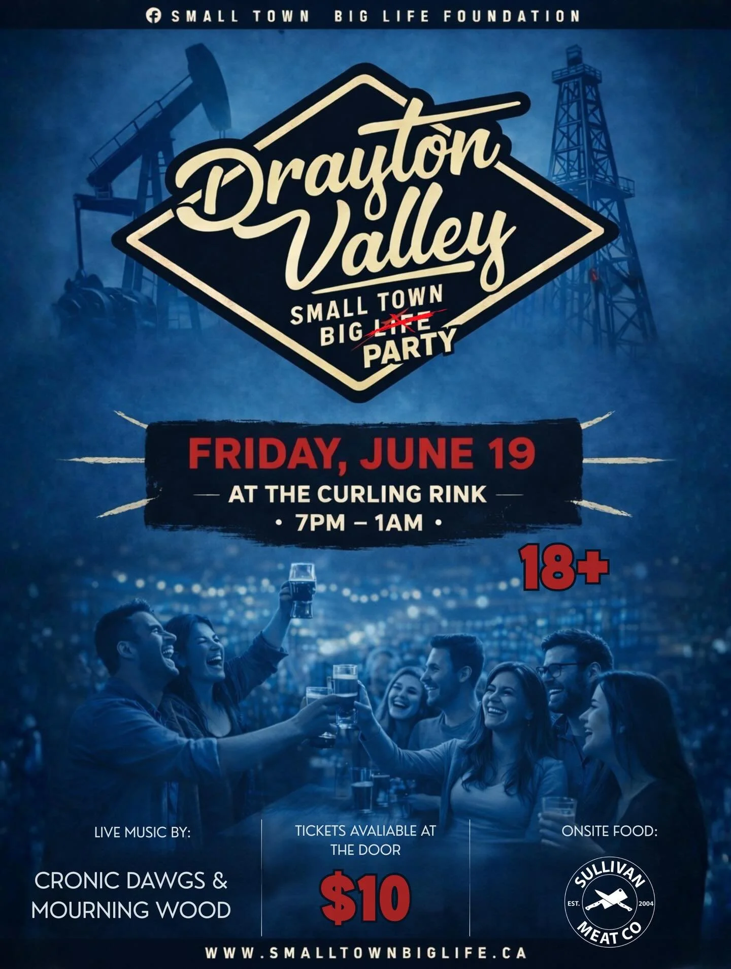 Small Town Big Party