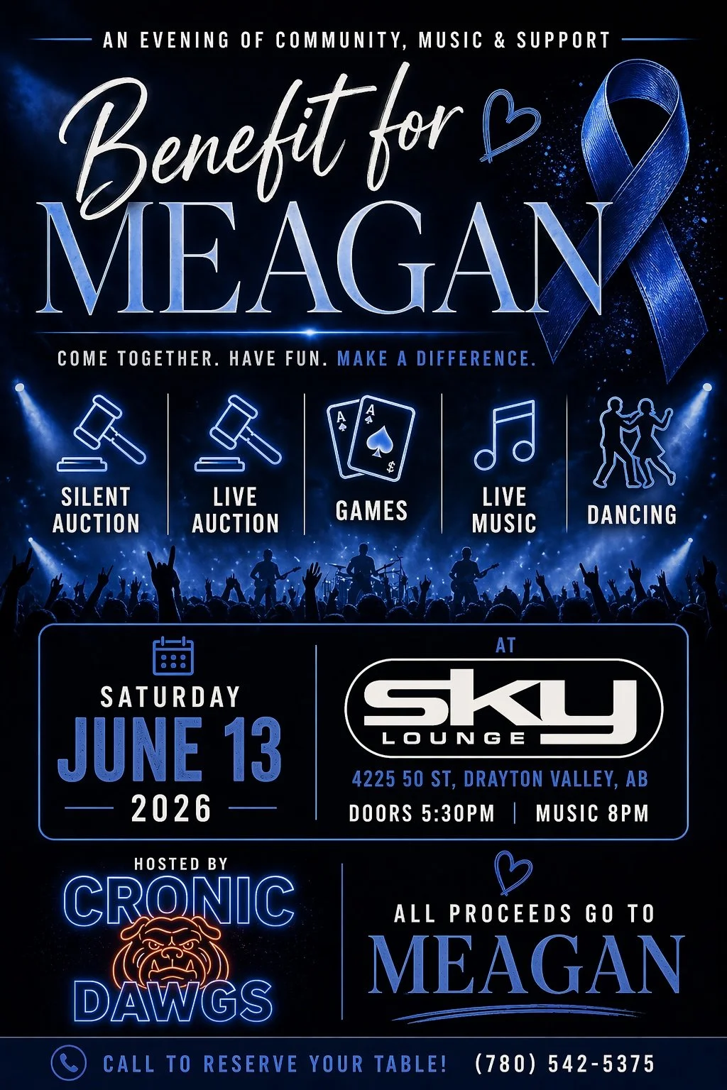 Benefit For Meagan